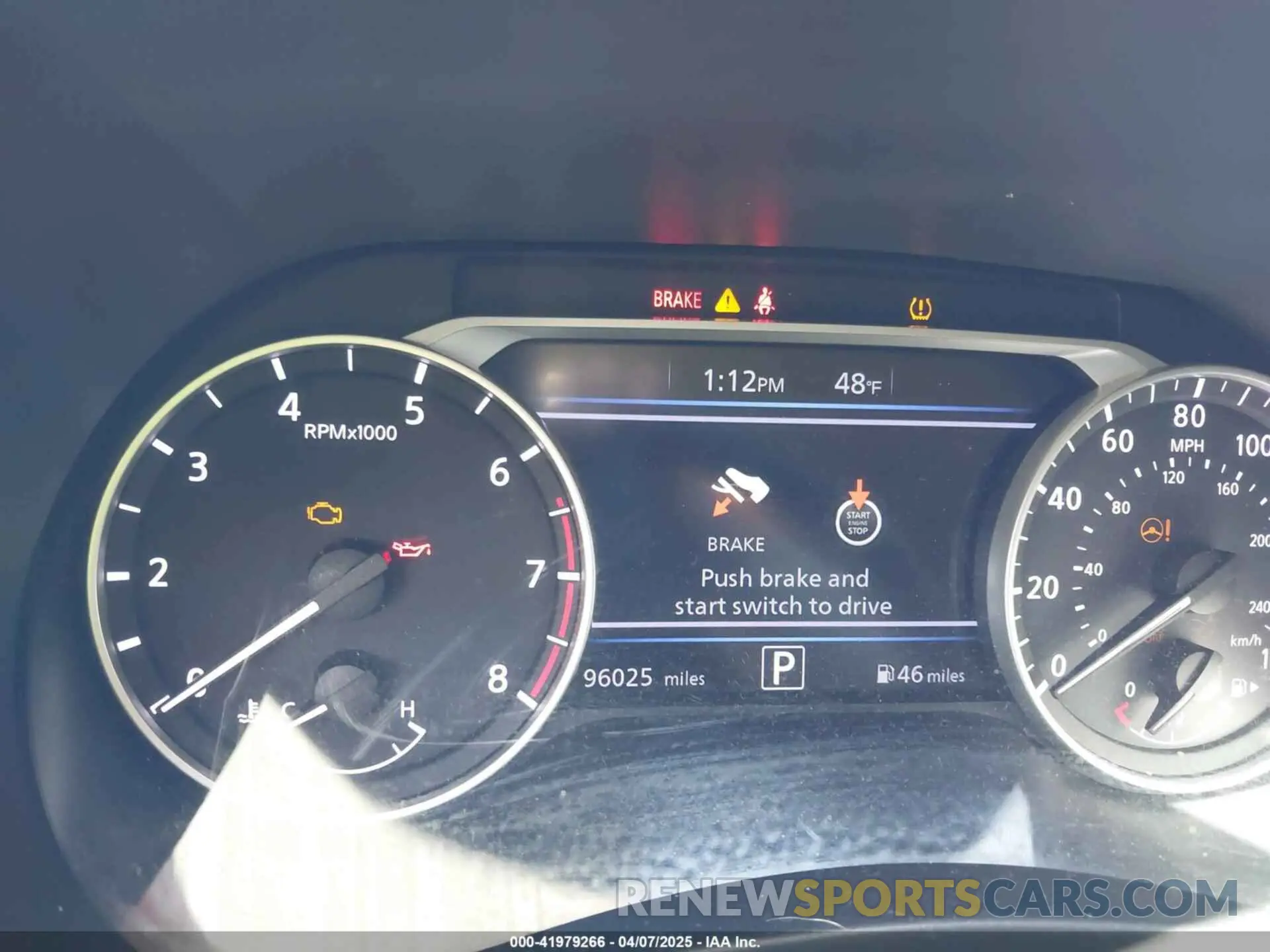 7 fotografías del automóvil dañado 3N1AB8CV0LY285168 NISSAN SENTRA 2020