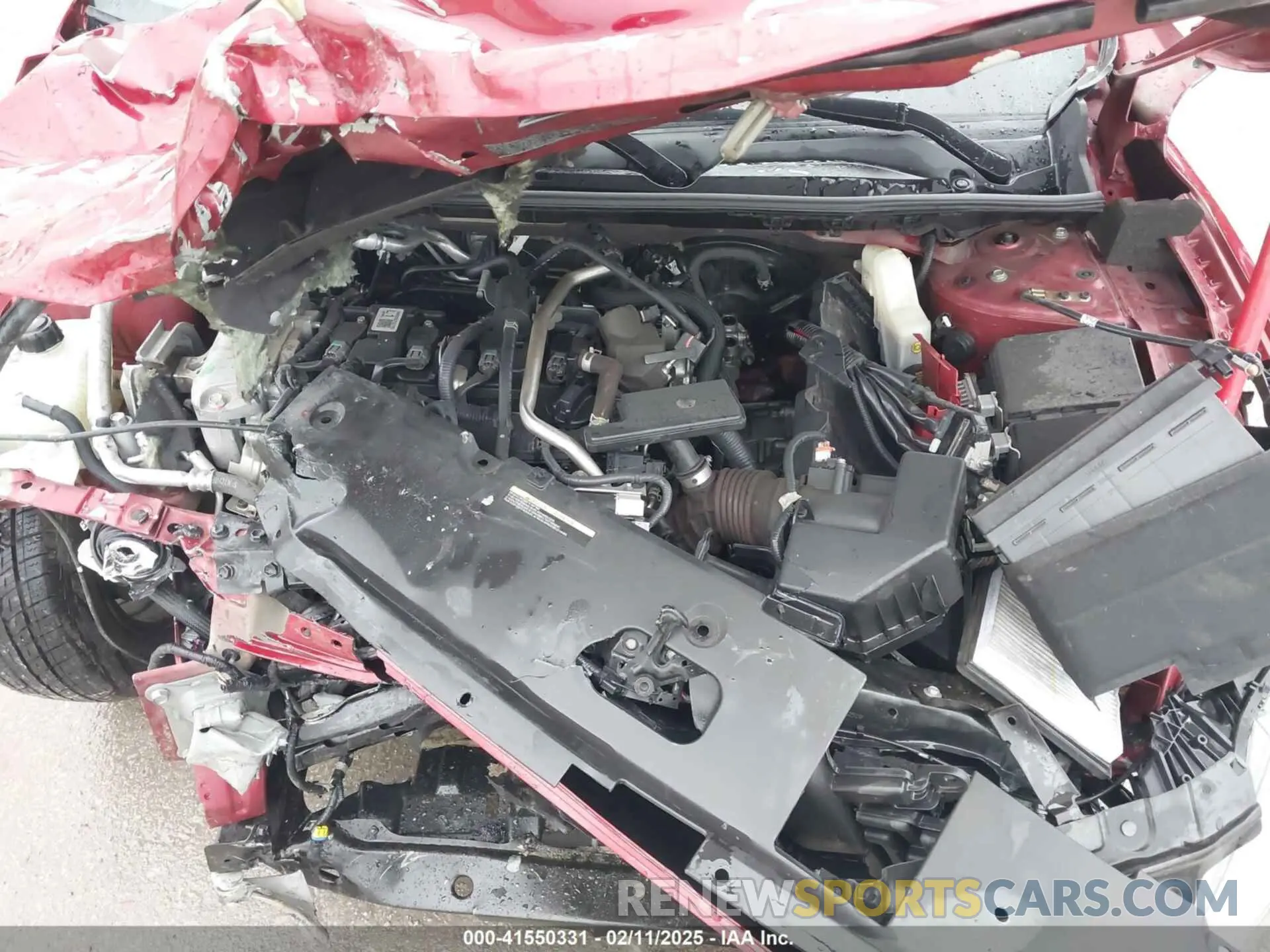 10 fotografías del automóvil dañado 3N1AB8CV0LY285722 NISSAN SENTRA 2020