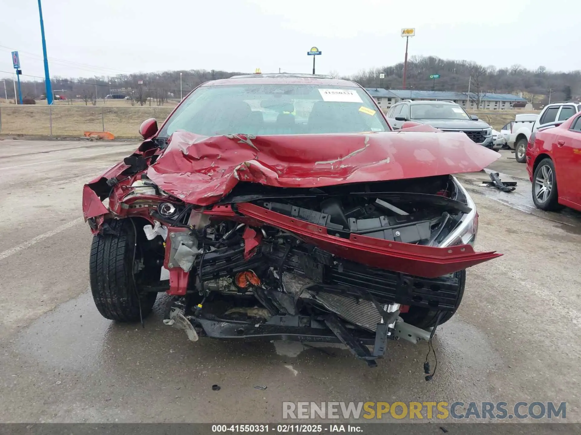 12 fotografías del automóvil dañado 3N1AB8CV0LY285722 NISSAN SENTRA 2020