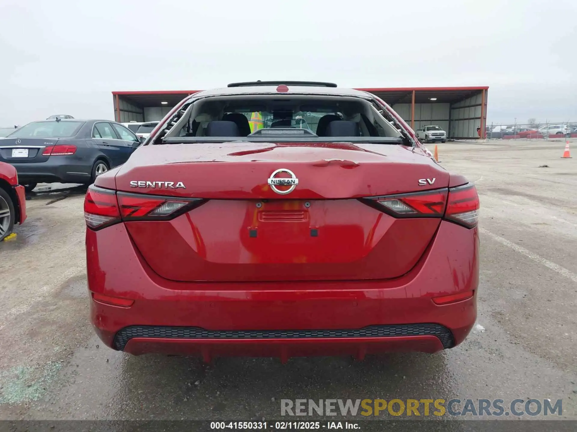 16 fotografías del automóvil dañado 3N1AB8CV0LY285722 NISSAN SENTRA 2020