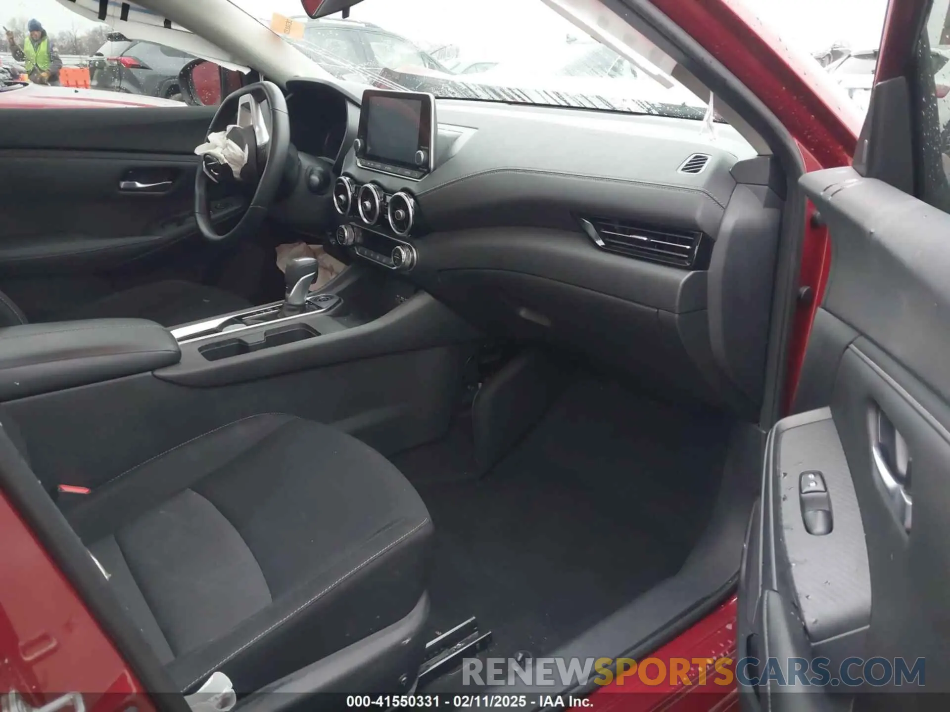 5 fotografías del automóvil dañado 3N1AB8CV0LY285722 NISSAN SENTRA 2020
