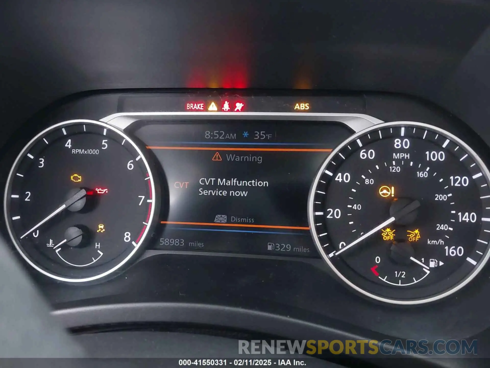 7 fotografías del automóvil dañado 3N1AB8CV0LY285722 NISSAN SENTRA 2020