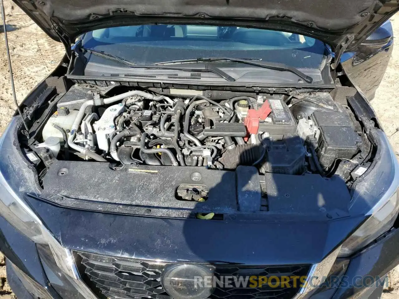 12 fotografías del automóvil dañado 3N1AB8CV0LY285865 NISSAN SENTRA 2020