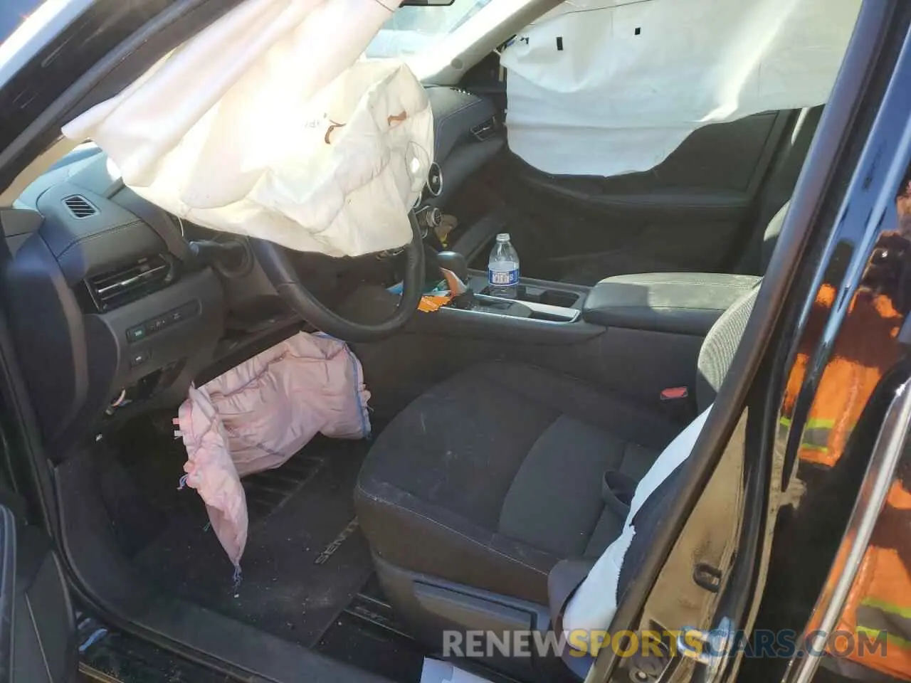 7 fotografías del automóvil dañado 3N1AB8CV0LY285865 NISSAN SENTRA 2020