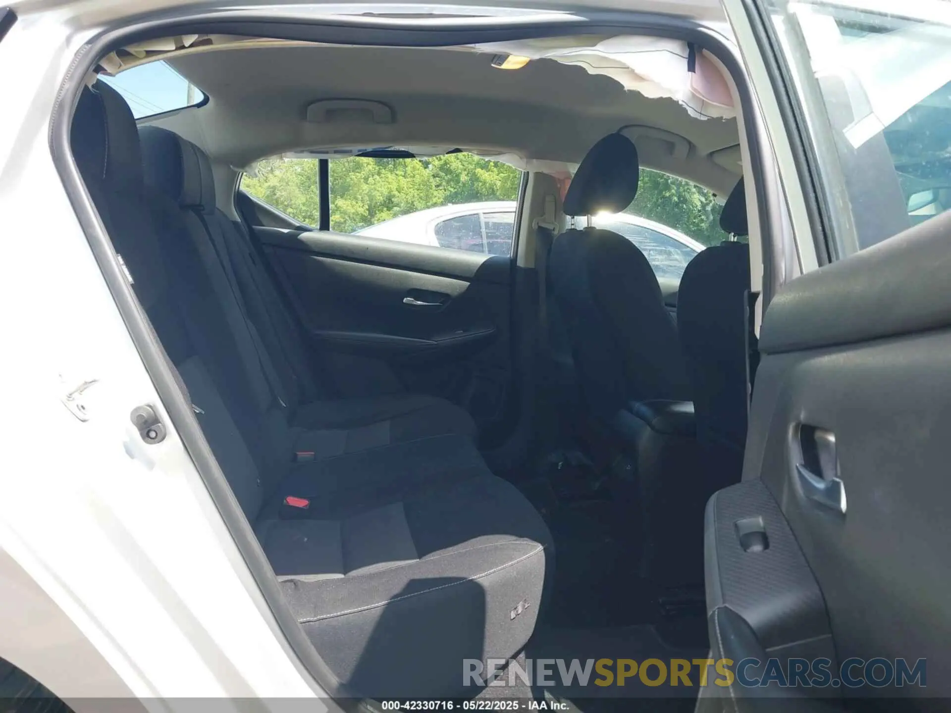 8 fotografías del automóvil dañado 3N1AB8CV0LY296784 NISSAN SENTRA 2020