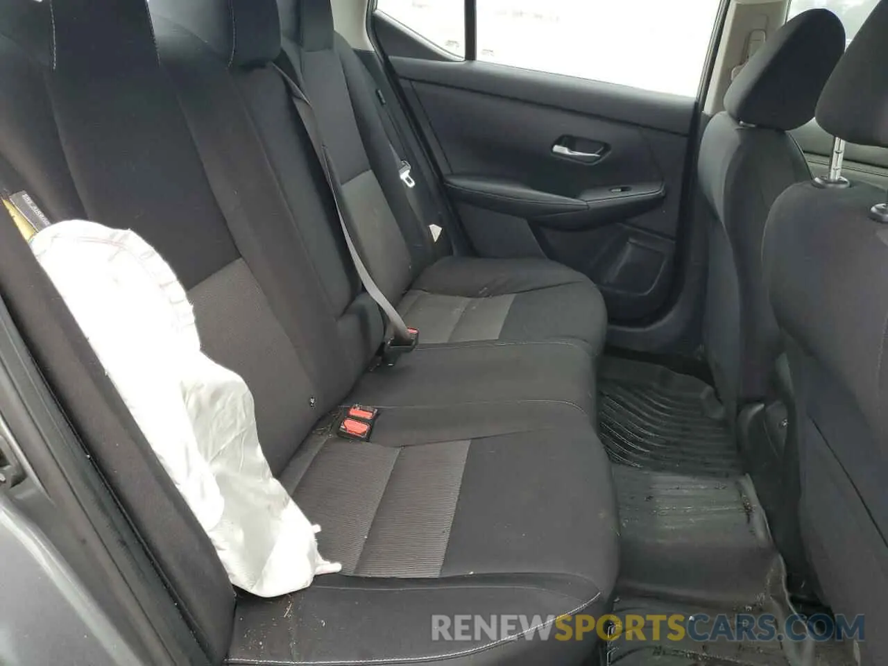 10 fotografías del automóvil dañado 3N1AB8CV0LY298535 NISSAN SENTRA 2020