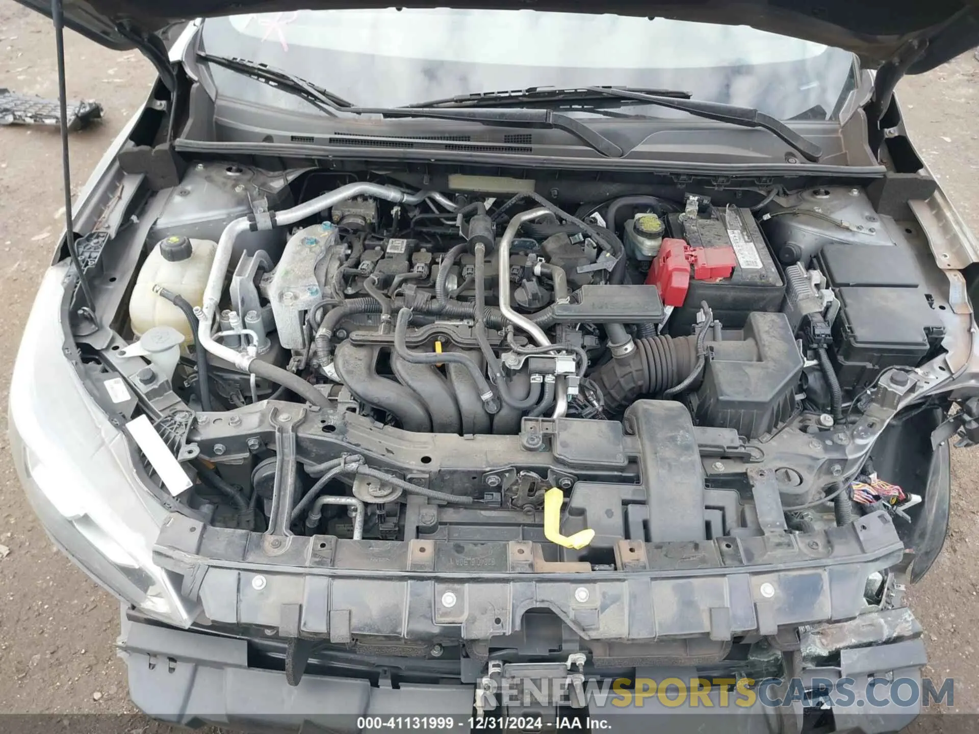 10 fotografías del automóvil dañado 3N1AB8CV0LY301952 NISSAN SENTRA 2020