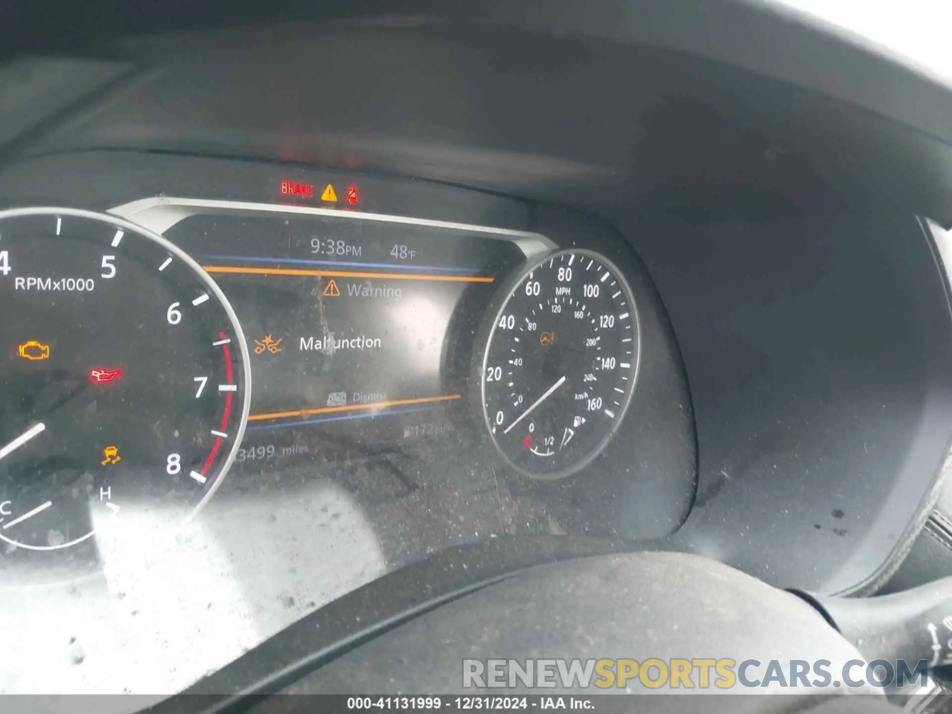 15 fotografías del automóvil dañado 3N1AB8CV0LY301952 NISSAN SENTRA 2020
