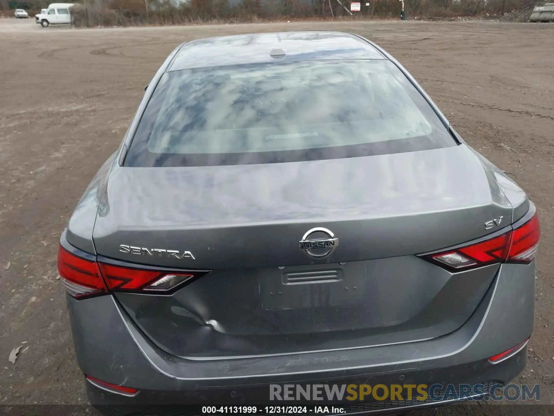 16 fotografías del automóvil dañado 3N1AB8CV0LY301952 NISSAN SENTRA 2020