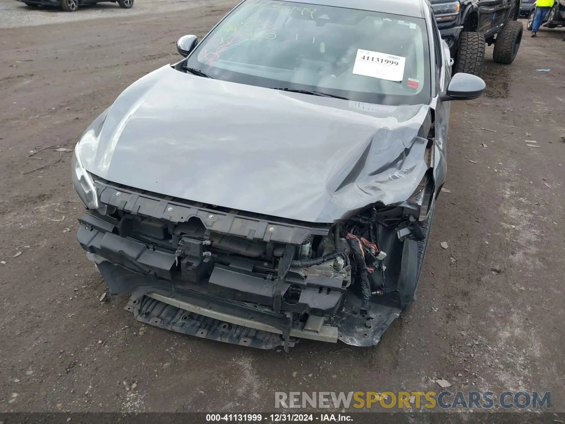 6 fotografías del automóvil dañado 3N1AB8CV0LY301952 NISSAN SENTRA 2020