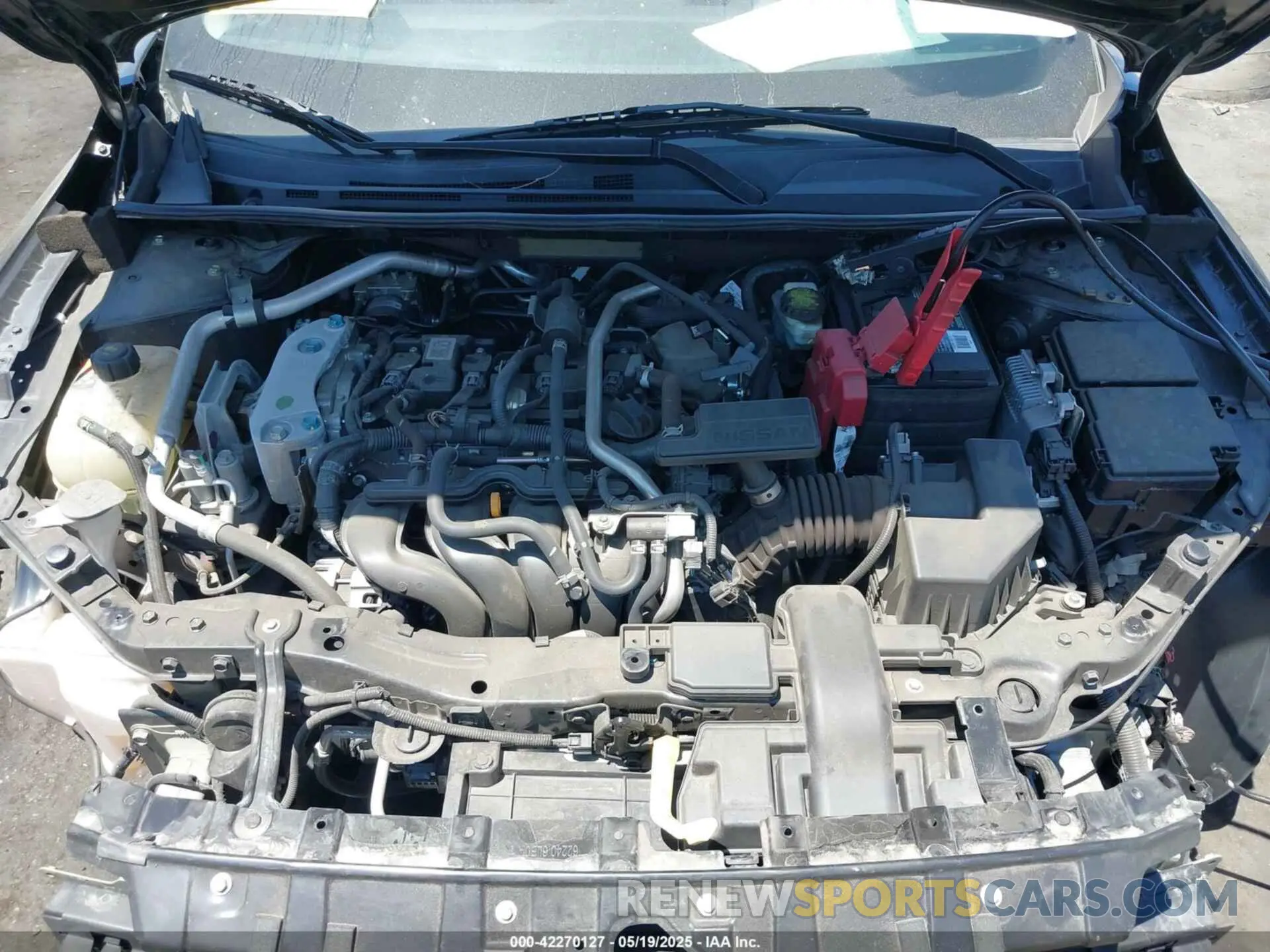 10 fotografías del automóvil dañado 3N1AB8CV0LY304995 NISSAN SENTRA 2020