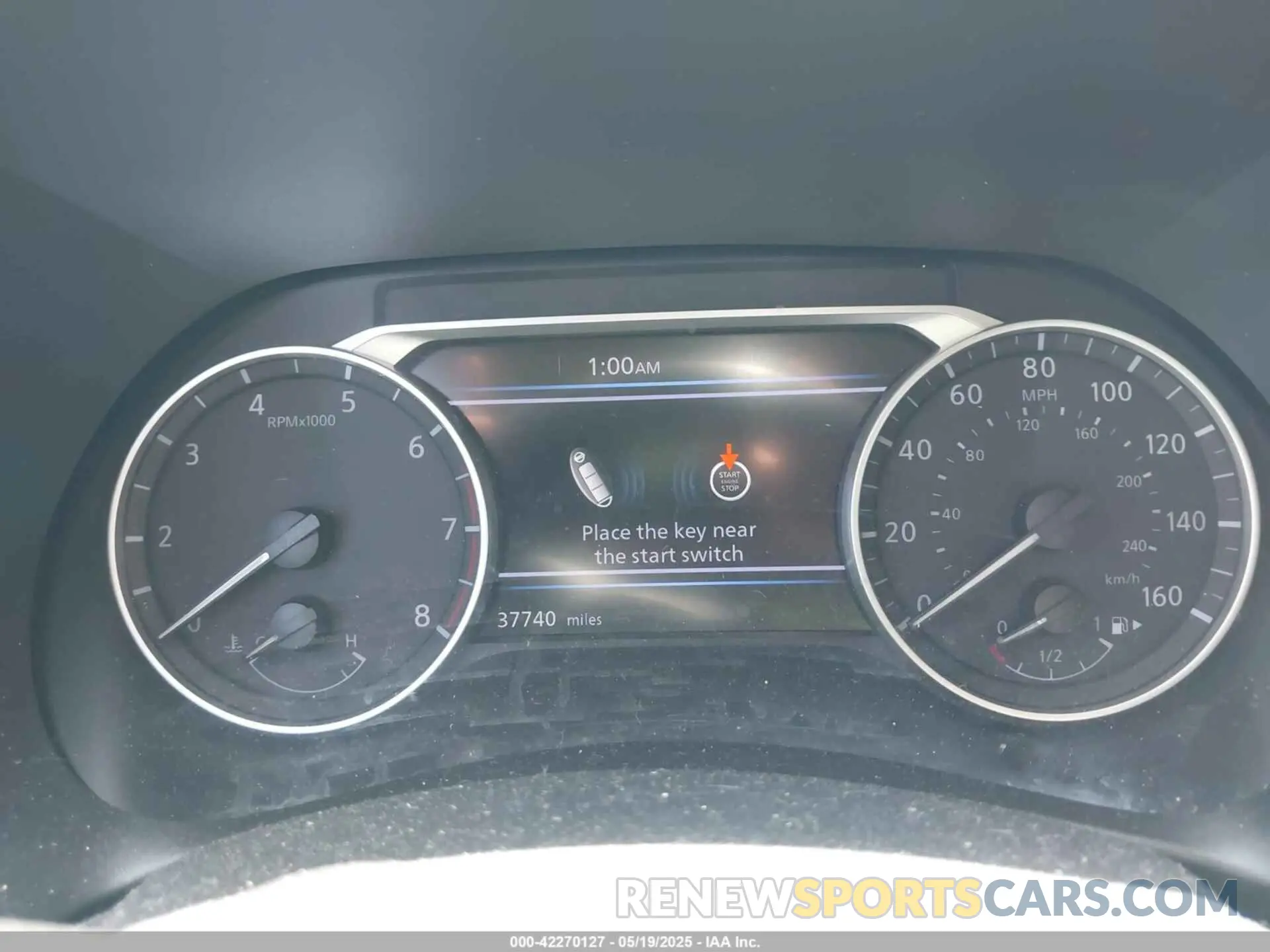 7 fotografías del automóvil dañado 3N1AB8CV0LY304995 NISSAN SENTRA 2020