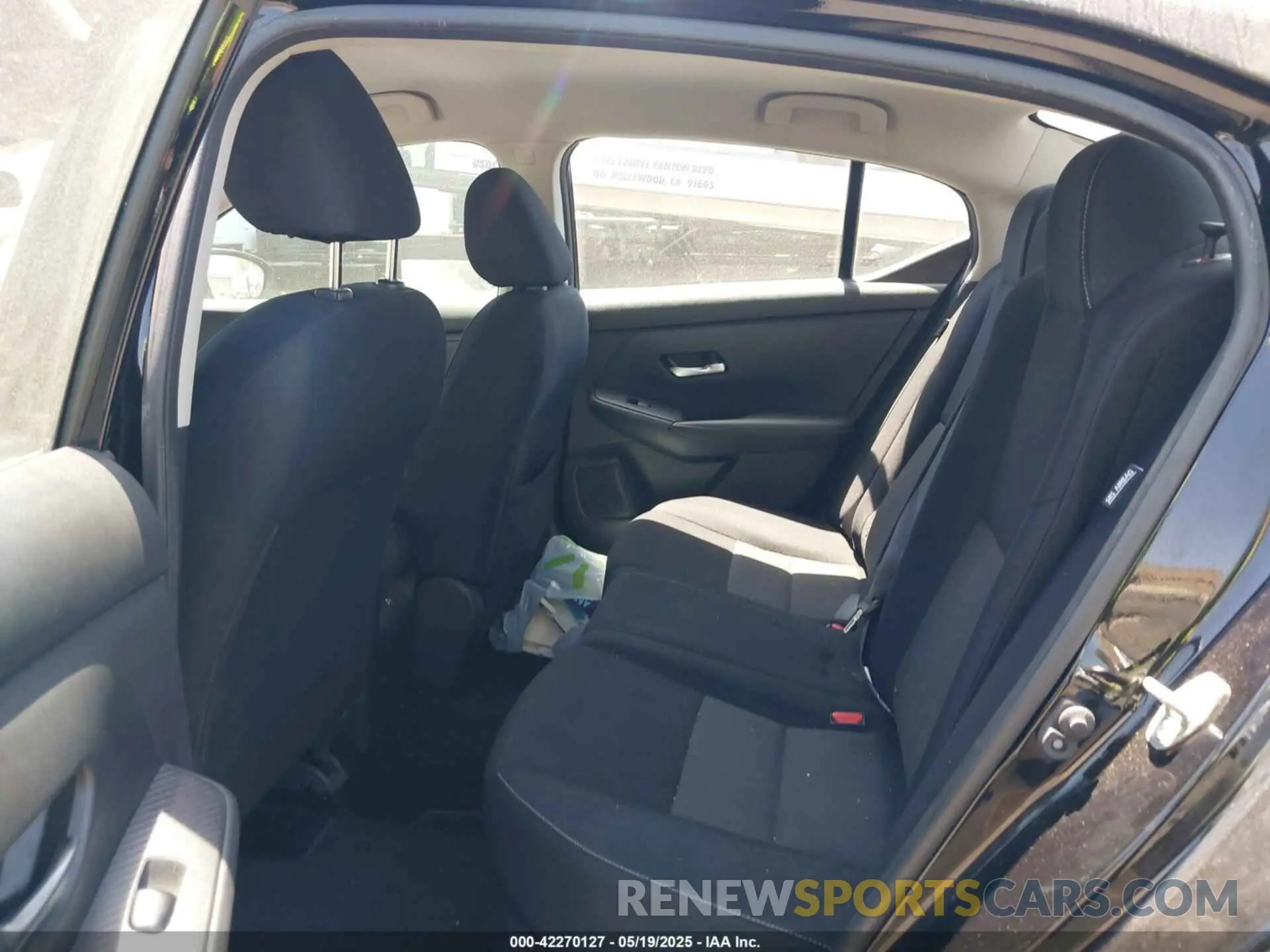8 fotografías del automóvil dañado 3N1AB8CV0LY304995 NISSAN SENTRA 2020
