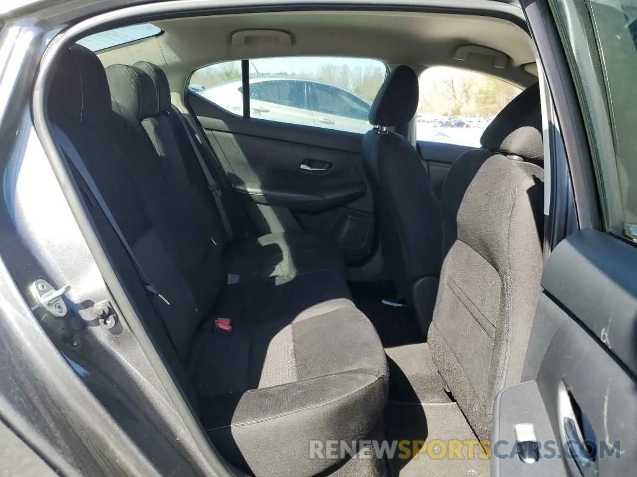 10 fotografías del automóvil dañado 3N1AB8CV1LY211323 NISSAN SENTRA 2020