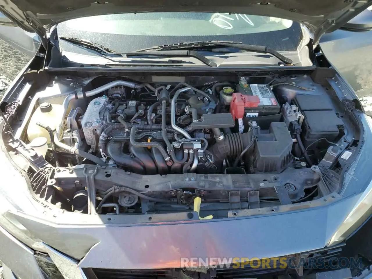 11 fotografías del automóvil dañado 3N1AB8CV1LY211323 NISSAN SENTRA 2020