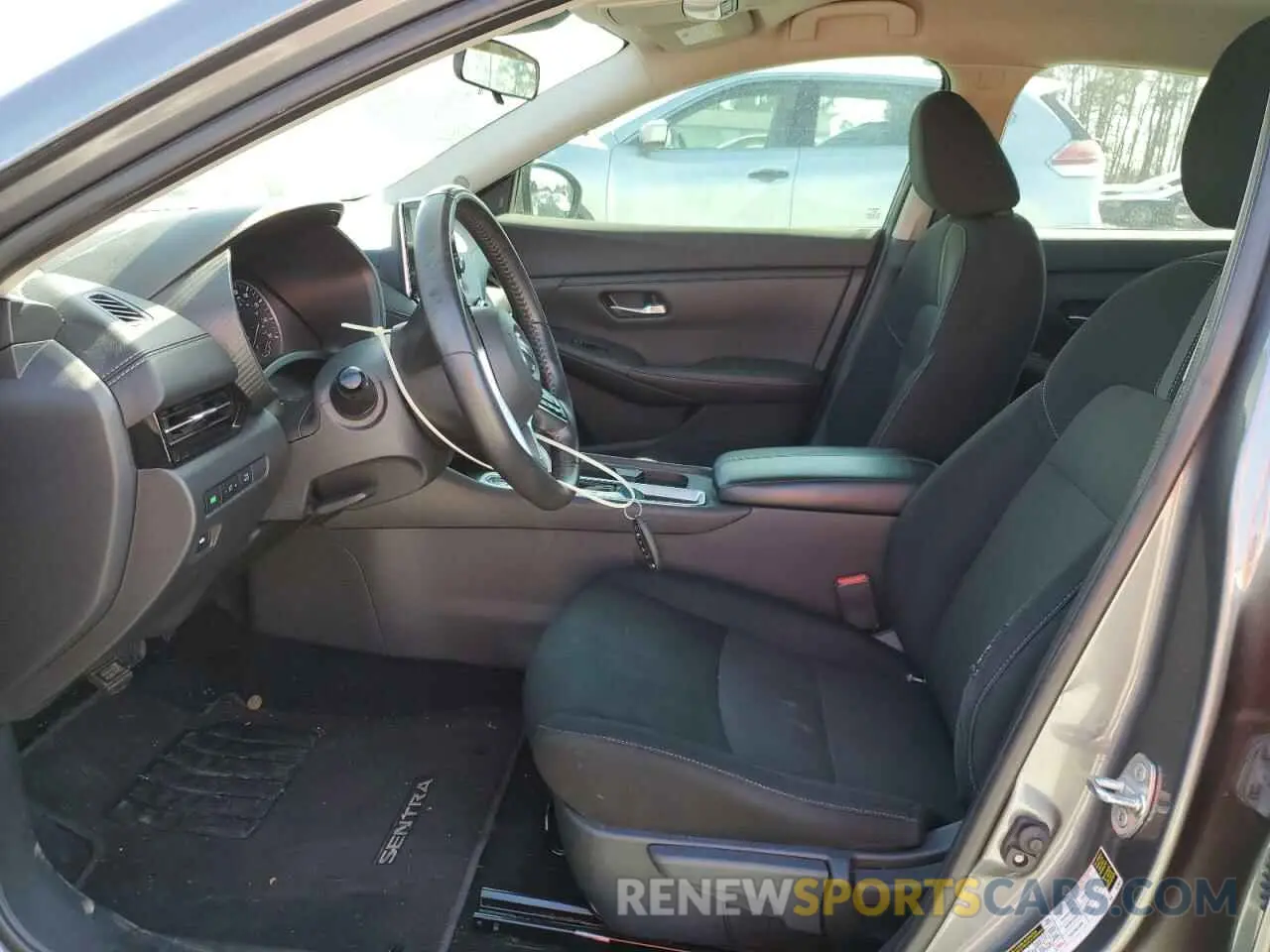 7 fotografías del automóvil dañado 3N1AB8CV1LY211323 NISSAN SENTRA 2020