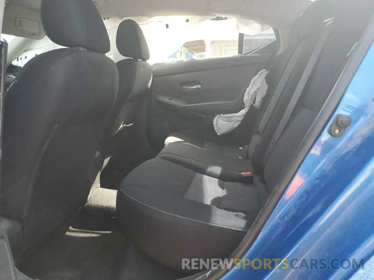 10 fotografías del automóvil dañado 3N1AB8CV1LY212696 NISSAN SENTRA 2020