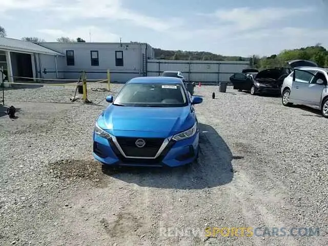 11 fotografías del automóvil dañado 3N1AB8CV1LY212696 NISSAN SENTRA 2020