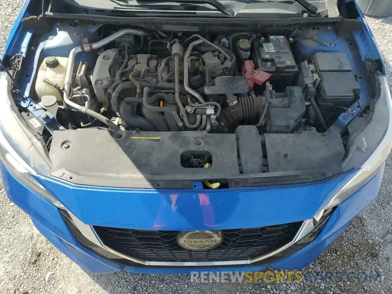 12 fotografías del automóvil dañado 3N1AB8CV1LY212696 NISSAN SENTRA 2020