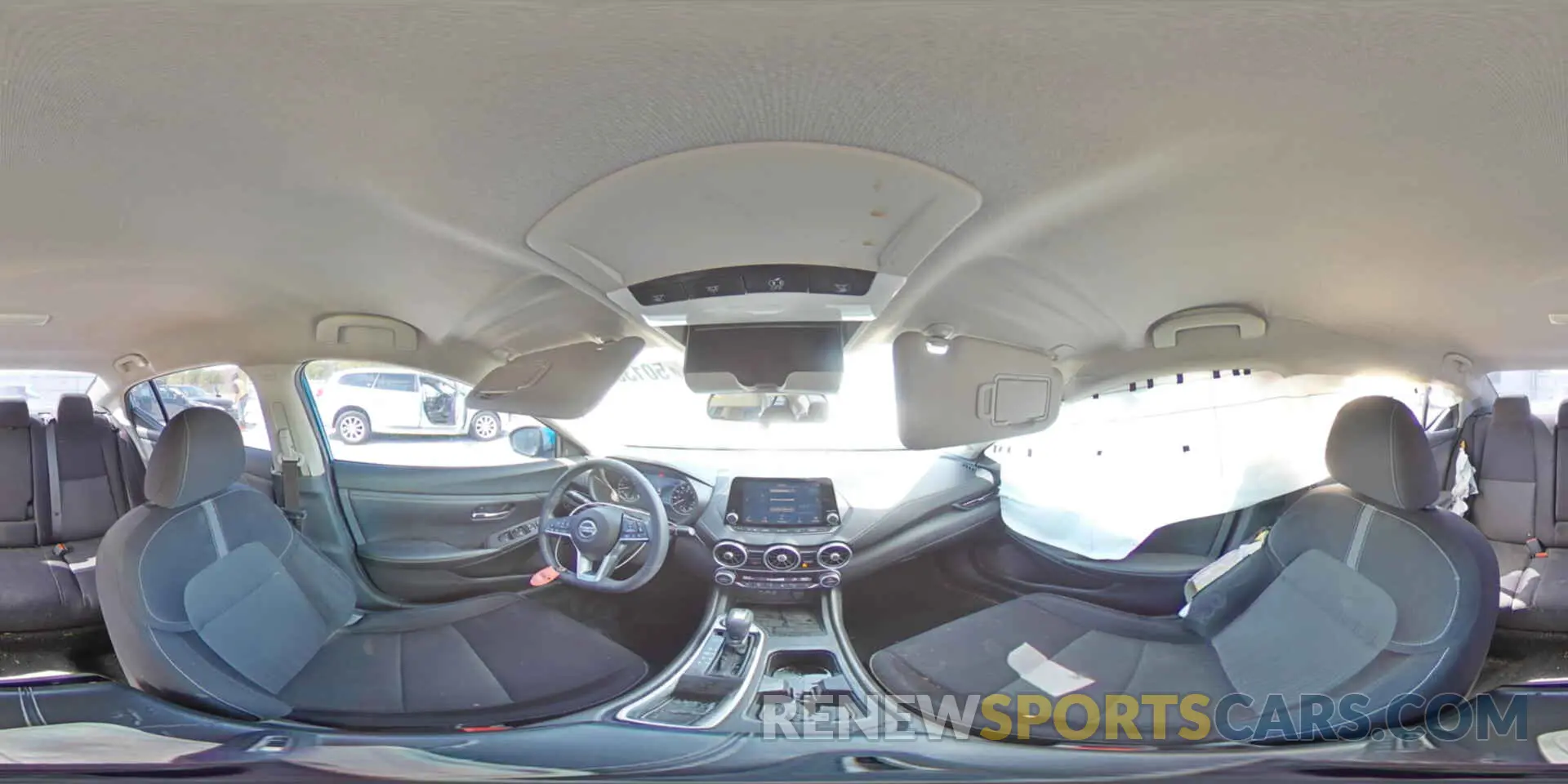 13 fotografías del automóvil dañado 3N1AB8CV1LY212696 NISSAN SENTRA 2020