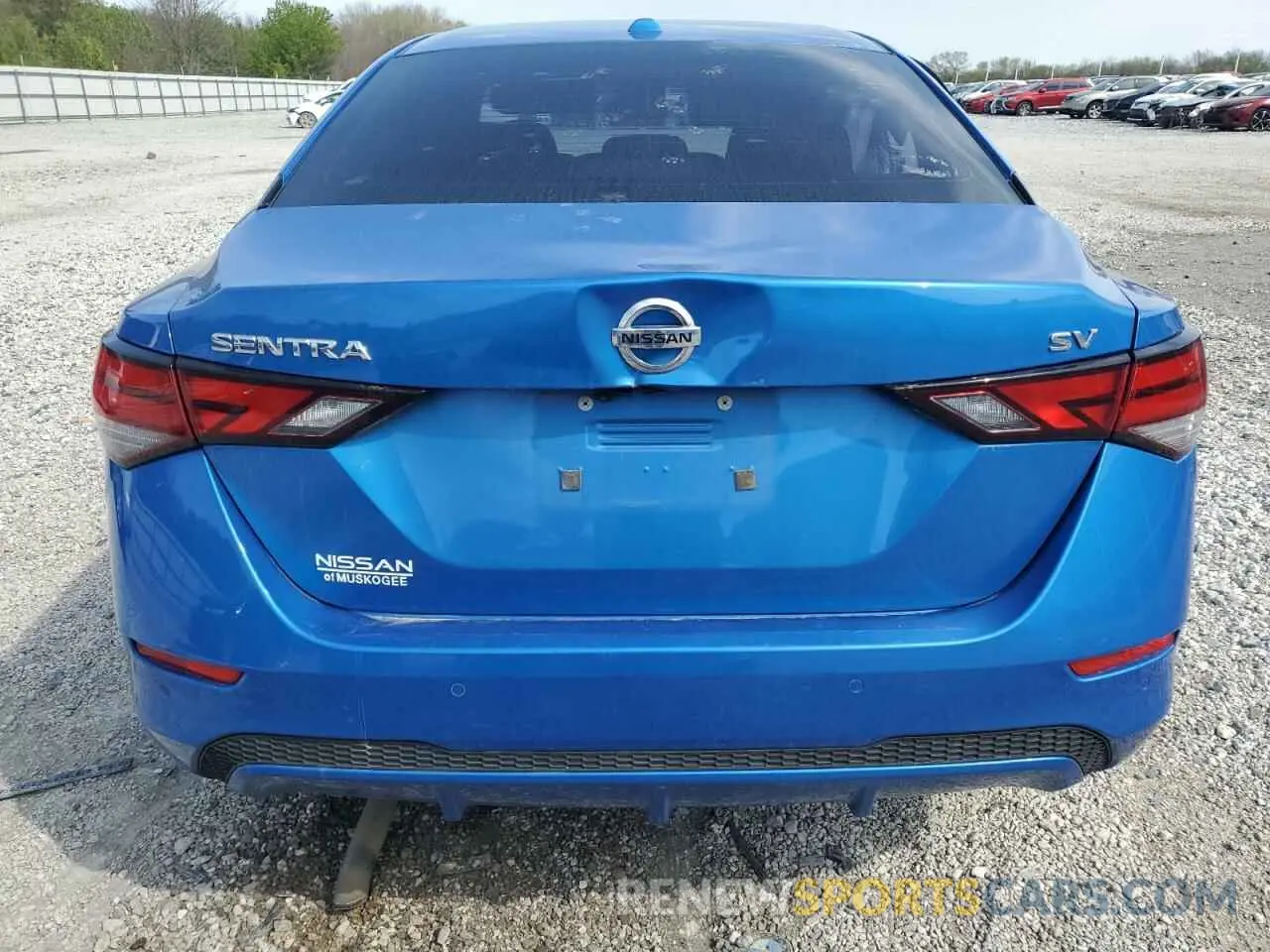 6 fotografías del automóvil dañado 3N1AB8CV1LY212696 NISSAN SENTRA 2020