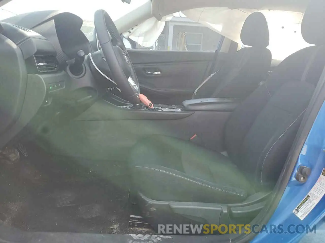 7 fotografías del automóvil dañado 3N1AB8CV1LY212696 NISSAN SENTRA 2020