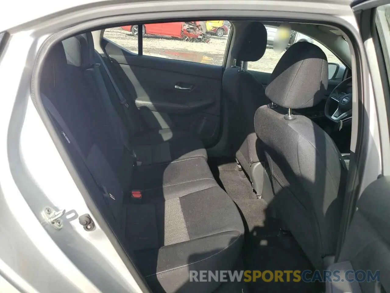 10 fotografías del automóvil dañado 3N1AB8CV1LY216747 NISSAN SENTRA 2020