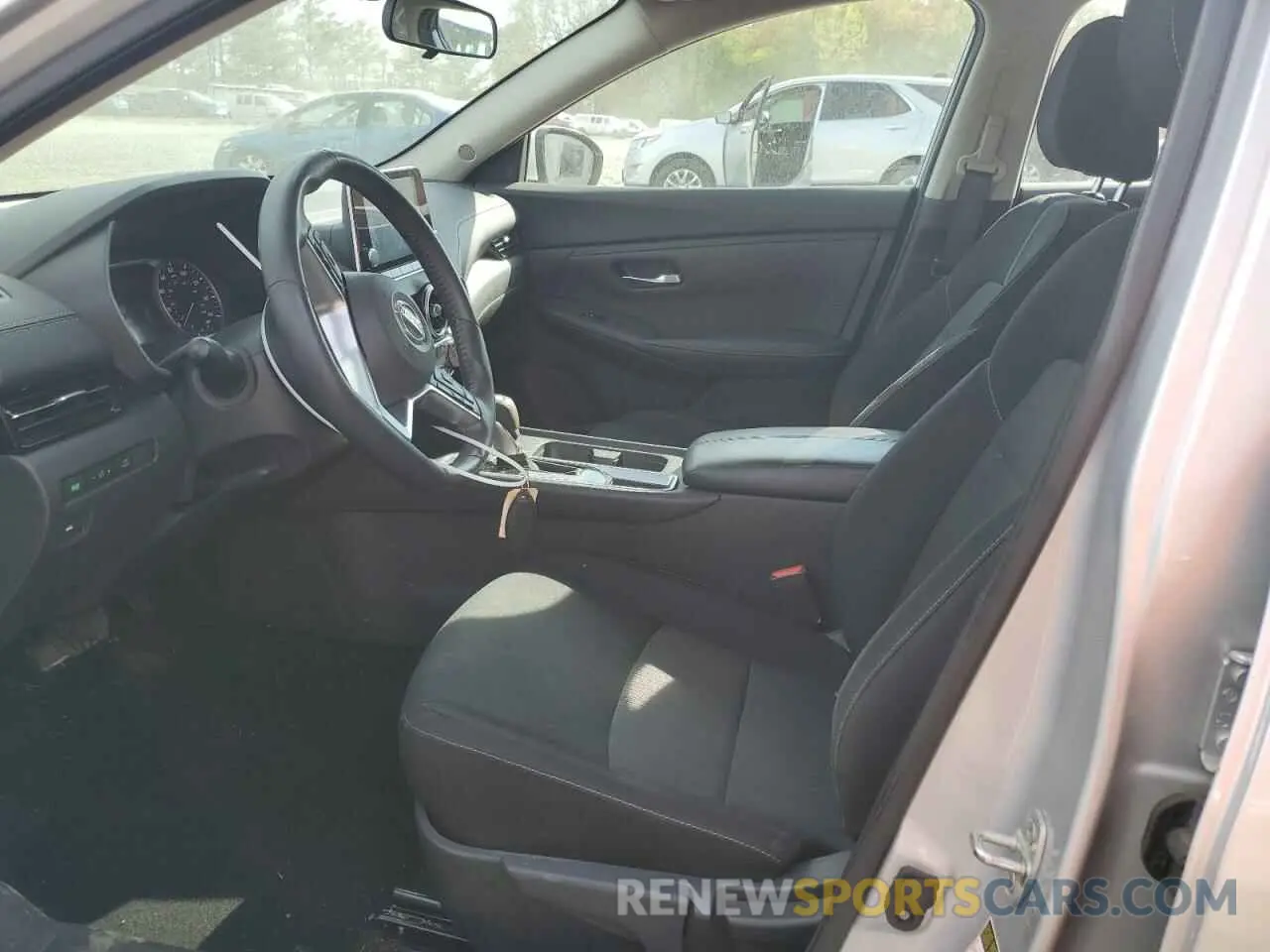 7 fotografías del automóvil dañado 3N1AB8CV1LY216747 NISSAN SENTRA 2020
