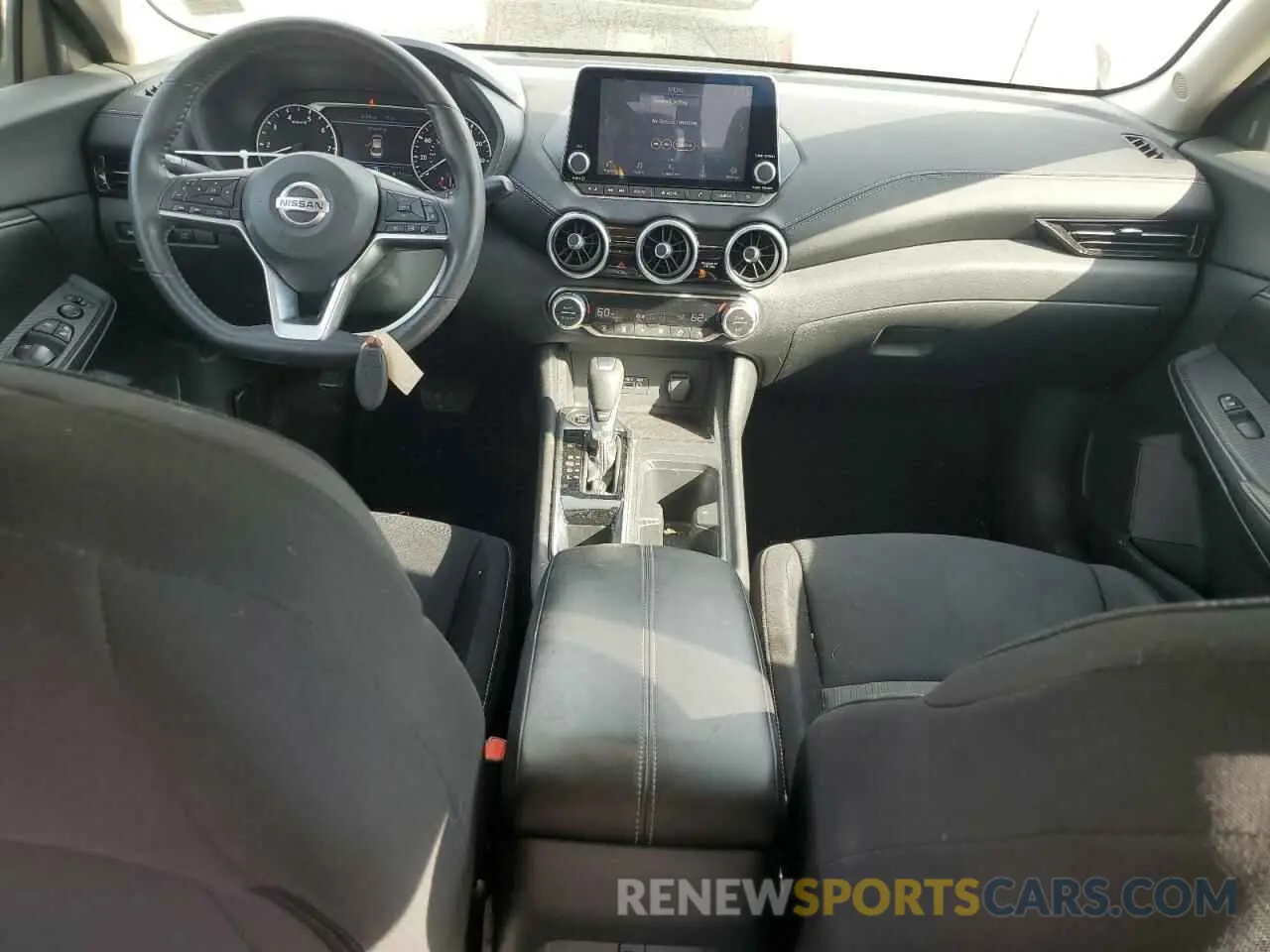 8 fotografías del automóvil dañado 3N1AB8CV1LY216747 NISSAN SENTRA 2020