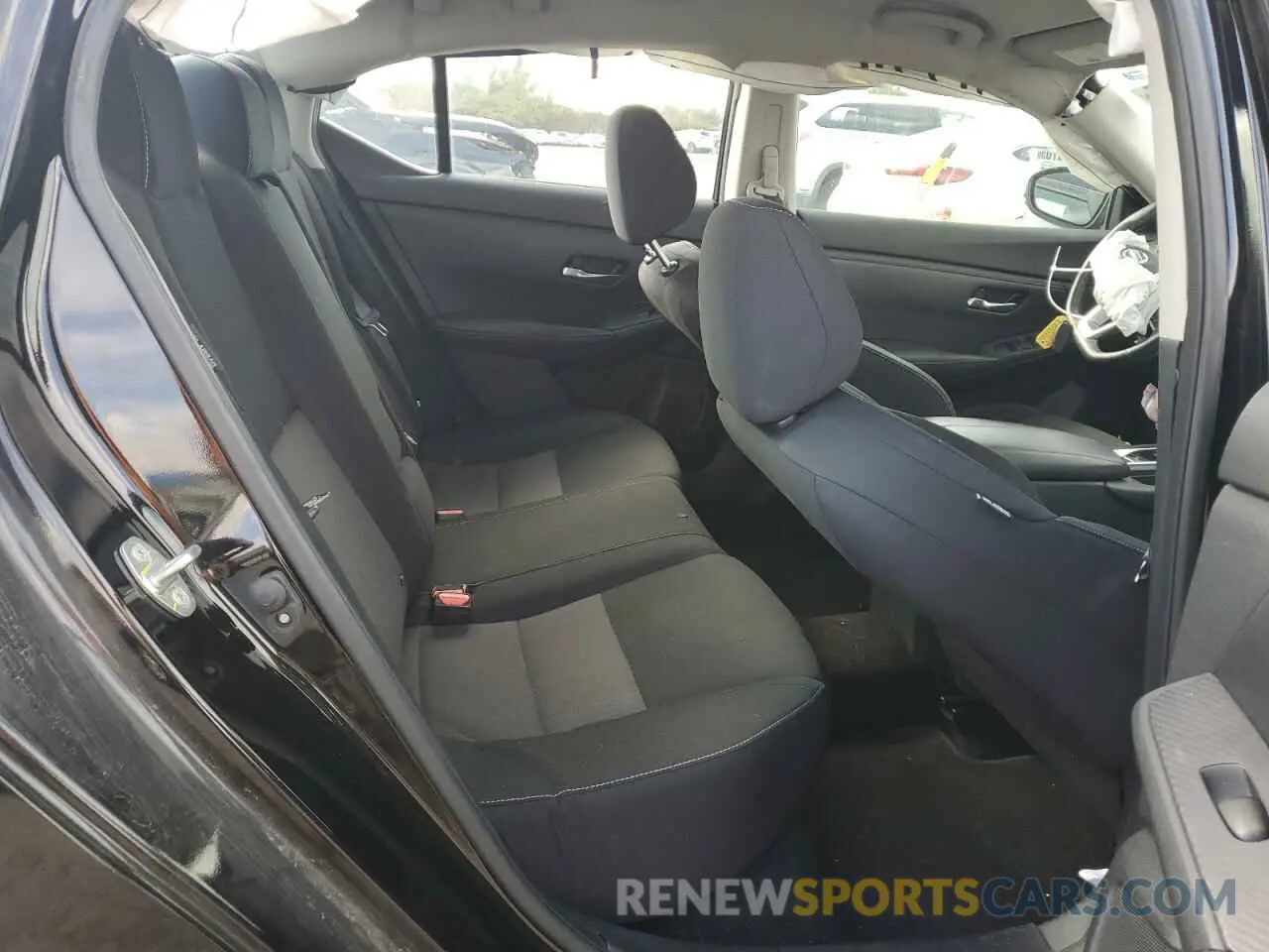 10 fotografías del automóvil dañado 3N1AB8CV1LY228350 NISSAN SENTRA 2020