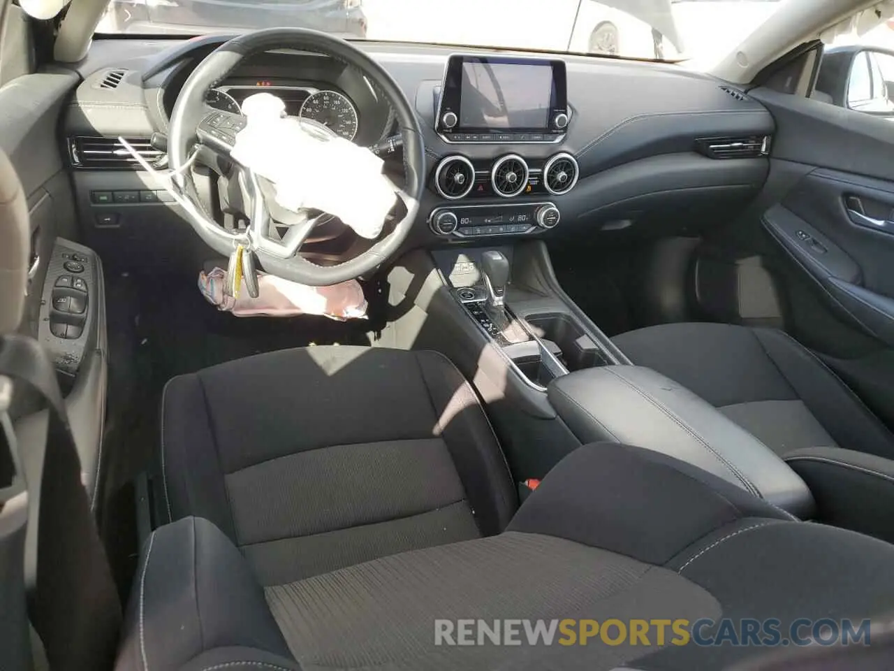 8 fotografías del automóvil dañado 3N1AB8CV1LY228350 NISSAN SENTRA 2020