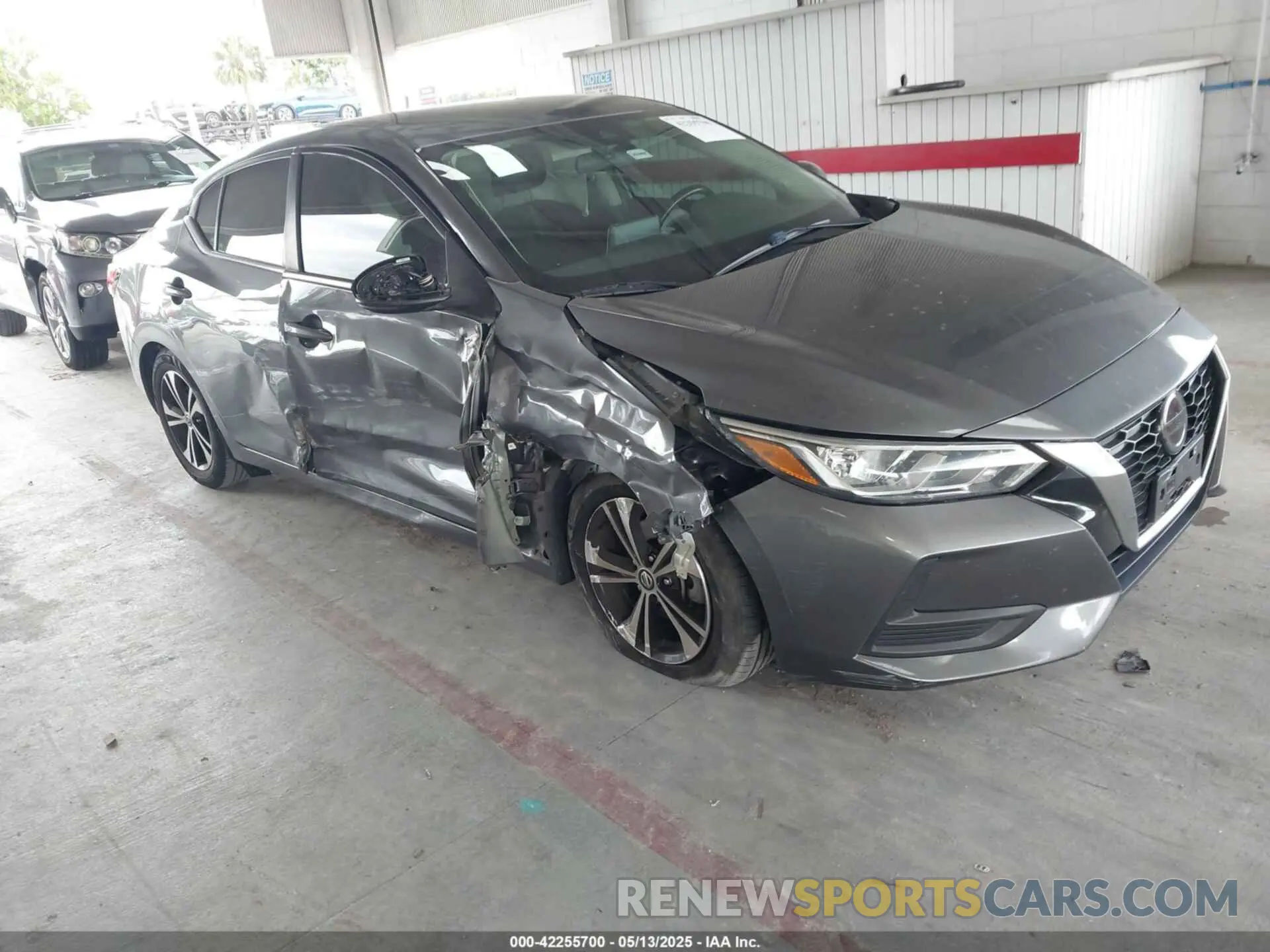 1 fotografías del automóvil dañado 3N1AB8CV1LY235475 NISSAN SENTRA 2020