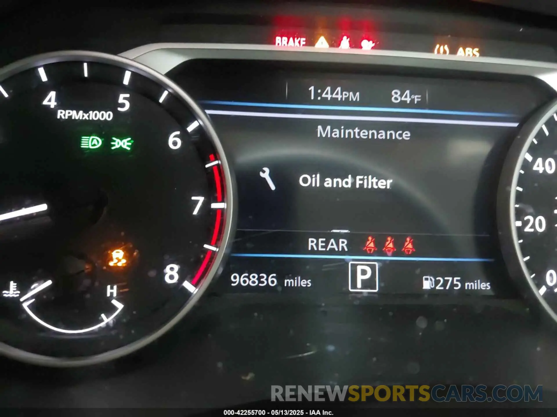 7 fotografías del automóvil dañado 3N1AB8CV1LY235475 NISSAN SENTRA 2020