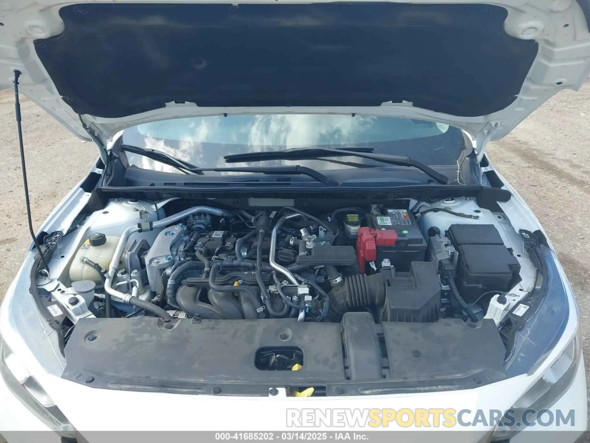 10 fotografías del automóvil dañado 3N1AB8CV1LY243656 NISSAN SENTRA 2020