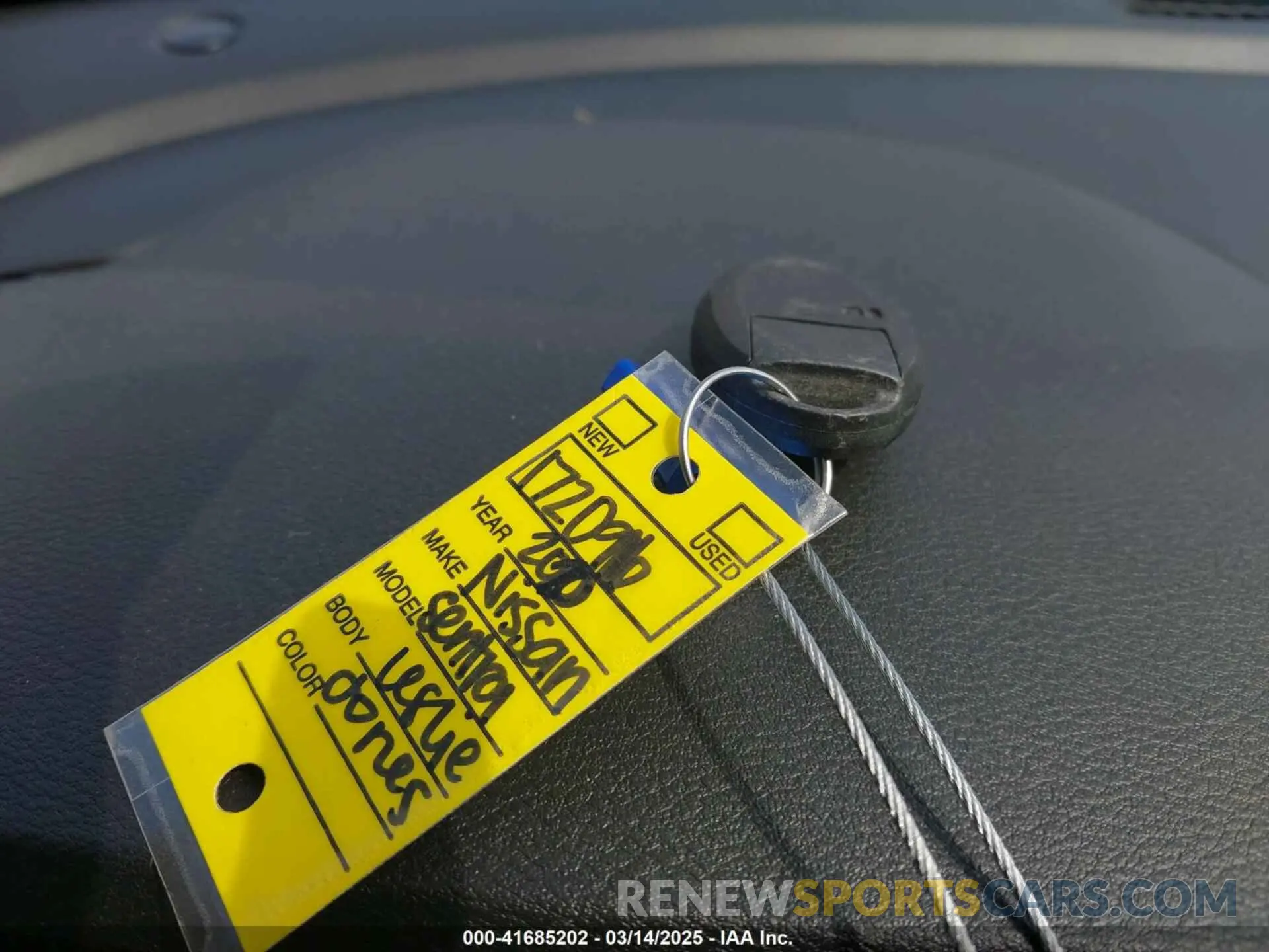 11 fotografías del automóvil dañado 3N1AB8CV1LY243656 NISSAN SENTRA 2020