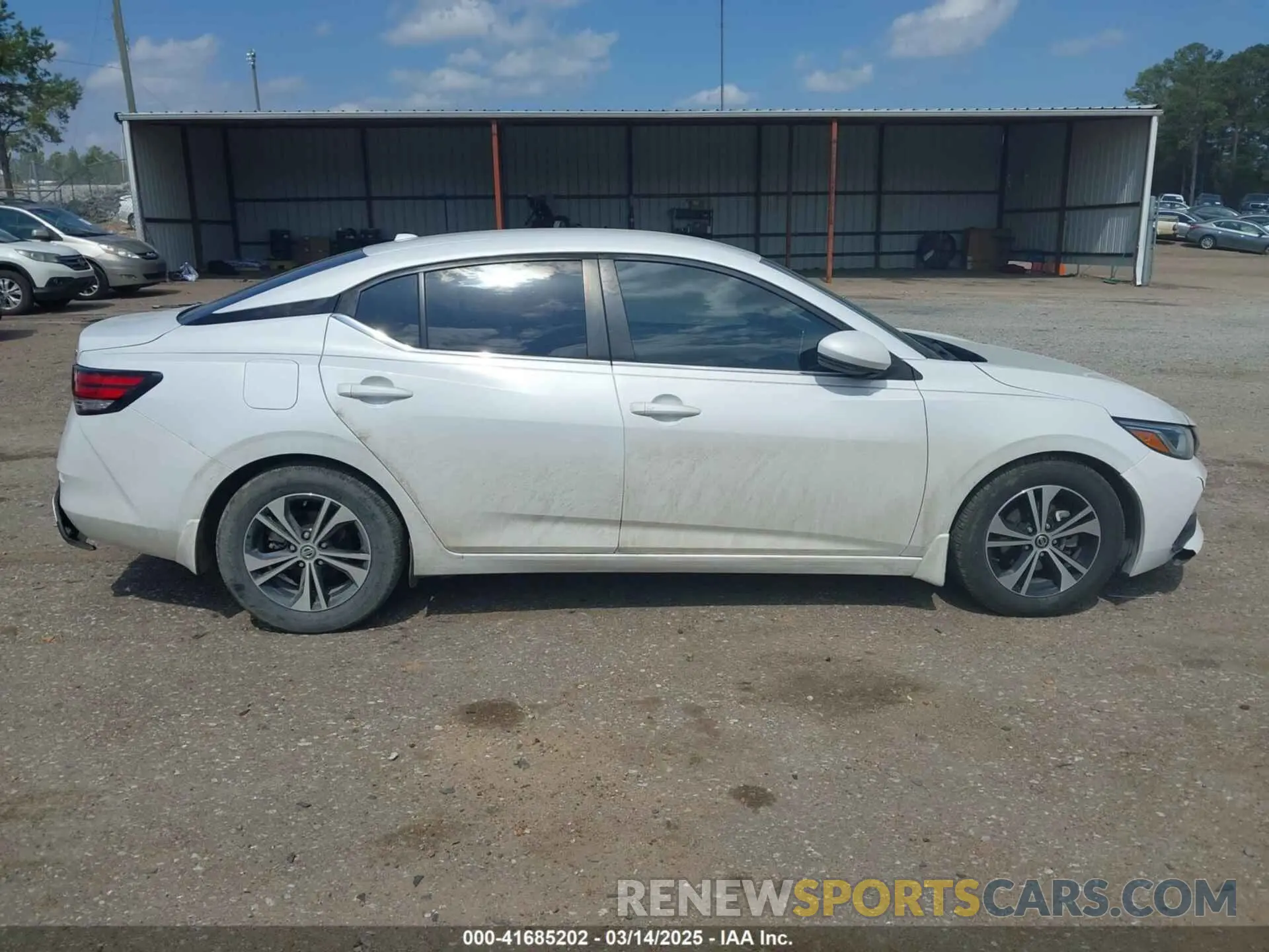 13 fotografías del automóvil dañado 3N1AB8CV1LY243656 NISSAN SENTRA 2020