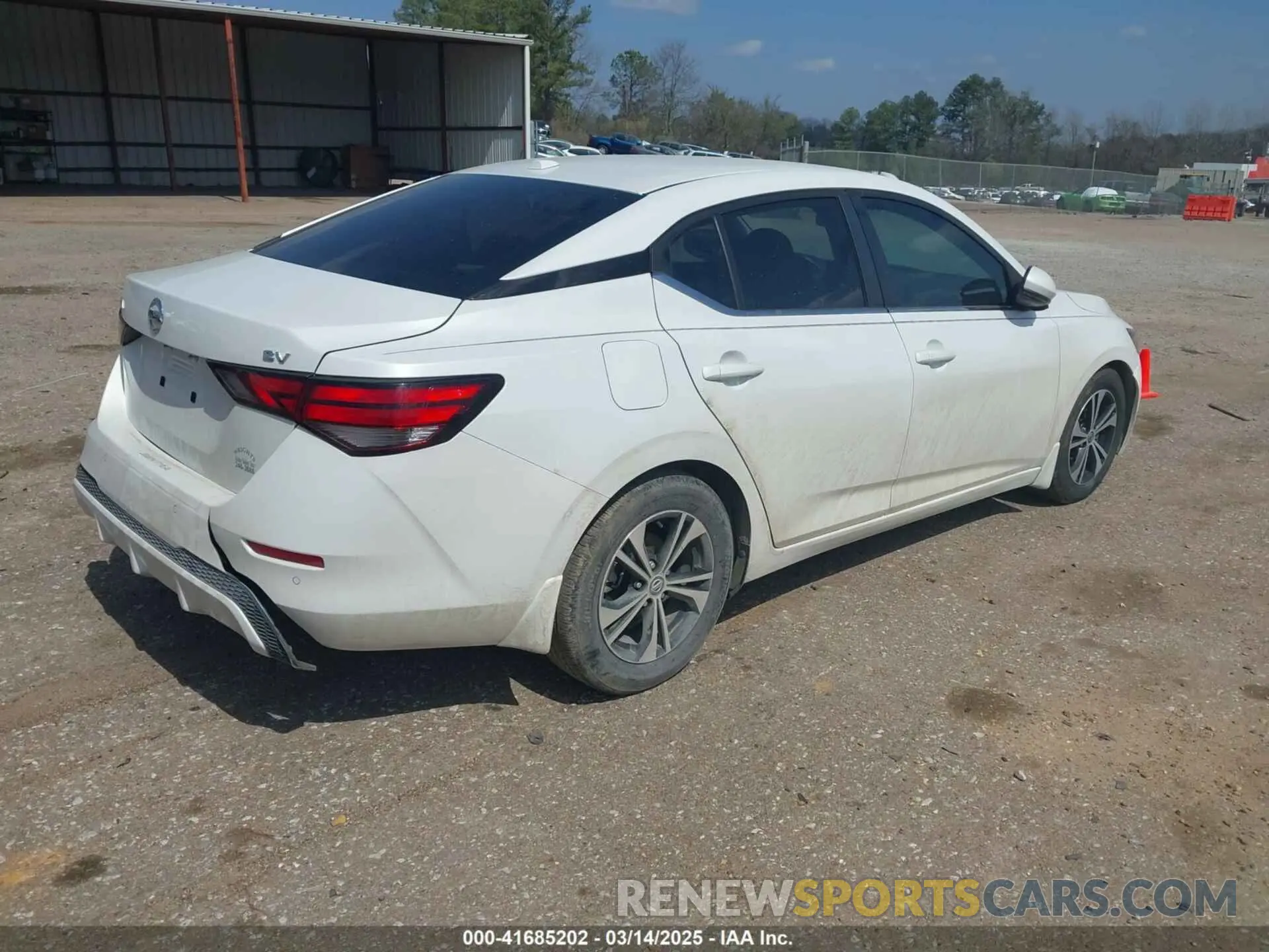 4 fotografías del automóvil dañado 3N1AB8CV1LY243656 NISSAN SENTRA 2020