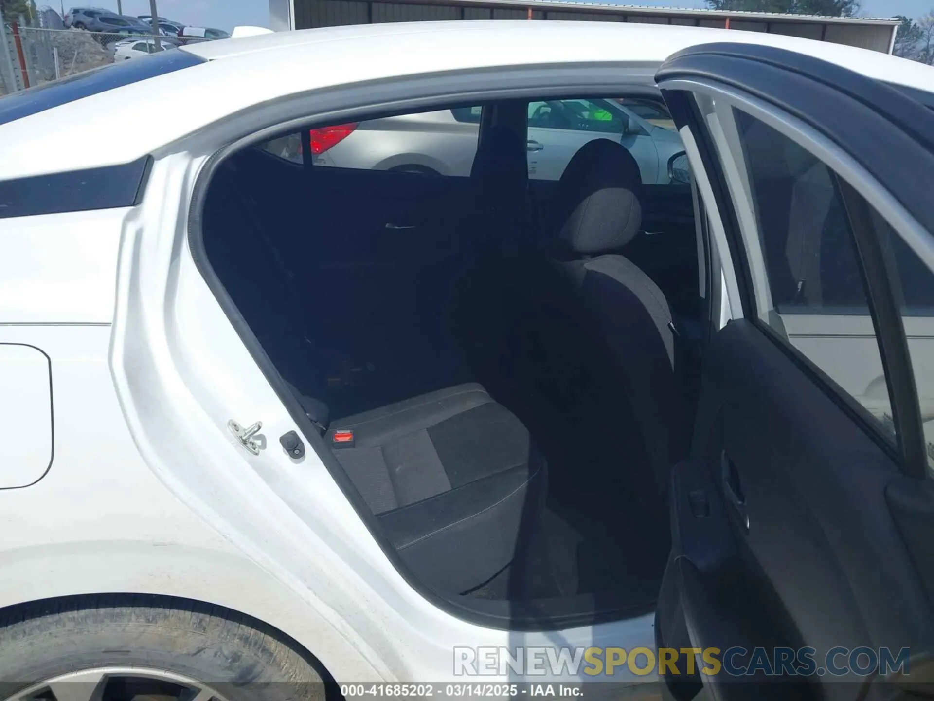 8 fotografías del automóvil dañado 3N1AB8CV1LY243656 NISSAN SENTRA 2020