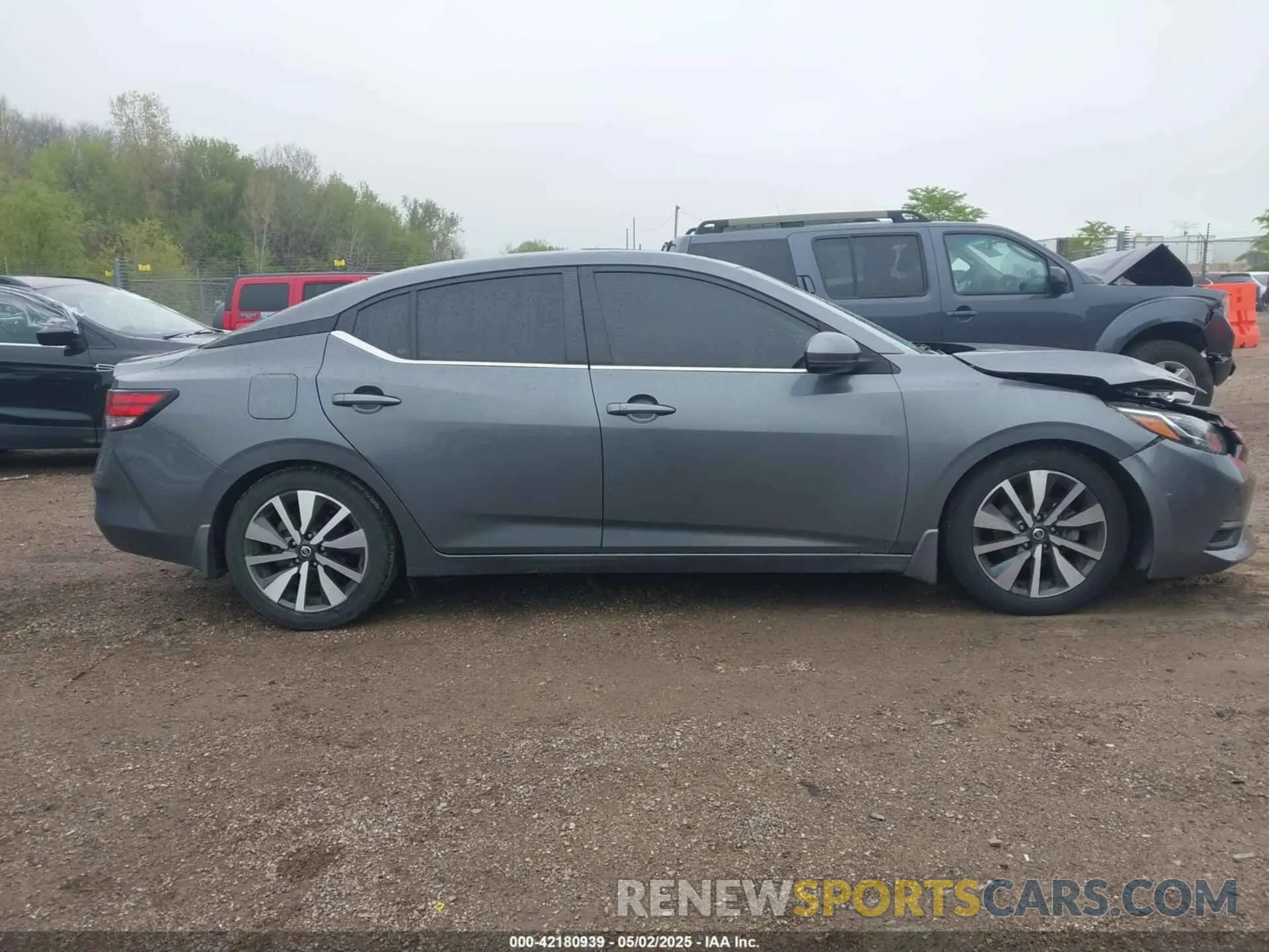 13 fotografías del automóvil dañado 3N1AB8CV1LY244998 NISSAN SENTRA 2020