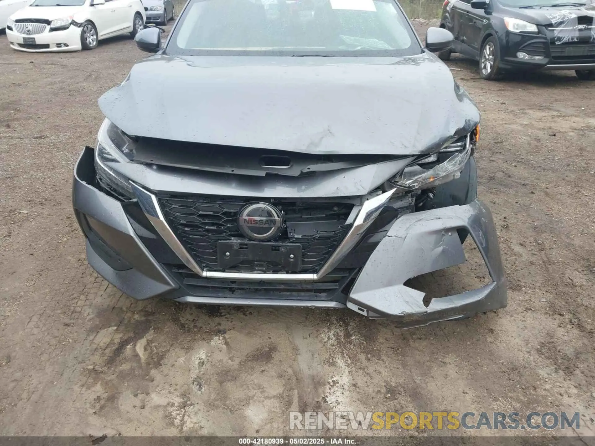 17 fotografías del automóvil dañado 3N1AB8CV1LY244998 NISSAN SENTRA 2020