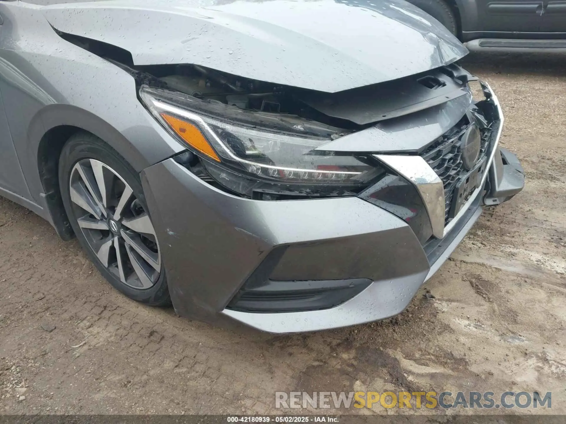 18 fotografías del automóvil dañado 3N1AB8CV1LY244998 NISSAN SENTRA 2020