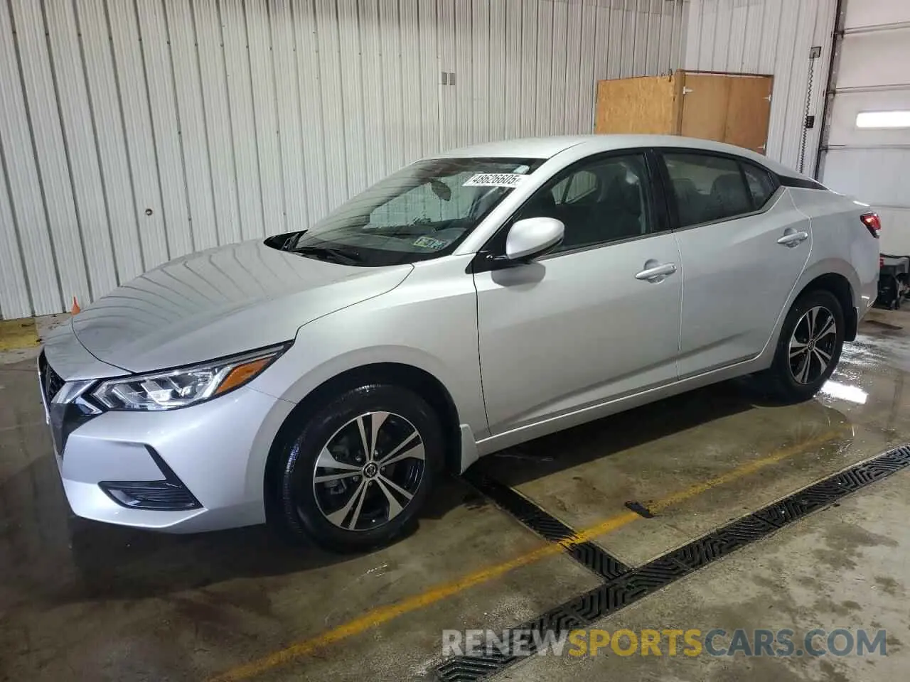 1 fotografías del automóvil dañado 3N1AB8CV1LY261283 NISSAN SENTRA 2020
