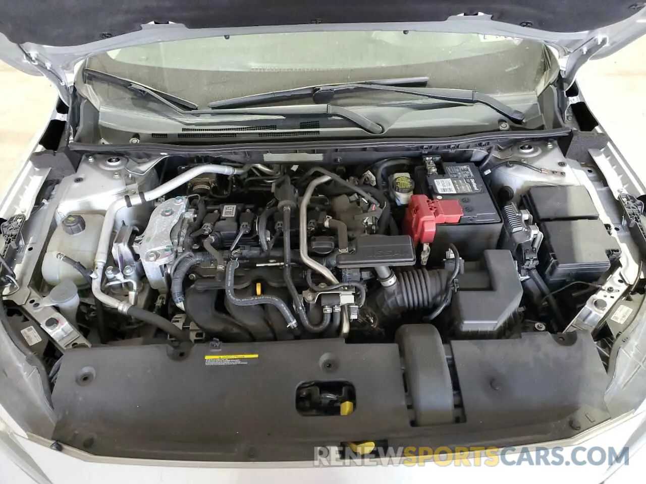 11 fotografías del automóvil dañado 3N1AB8CV1LY261283 NISSAN SENTRA 2020