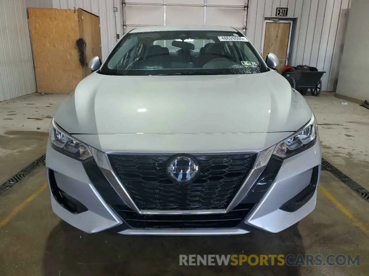 5 fotografías del automóvil dañado 3N1AB8CV1LY261283 NISSAN SENTRA 2020