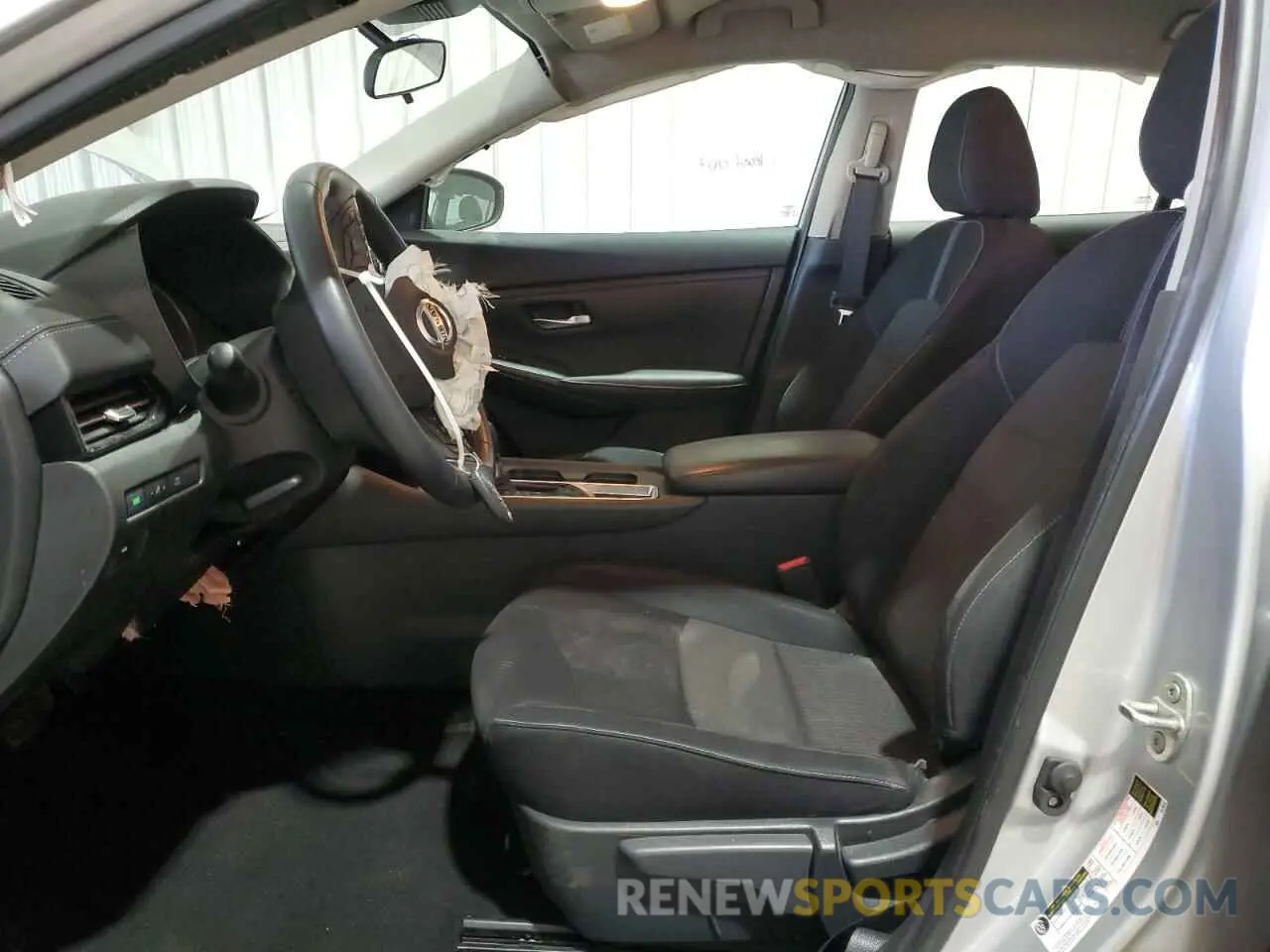 7 fotografías del automóvil dañado 3N1AB8CV1LY261283 NISSAN SENTRA 2020