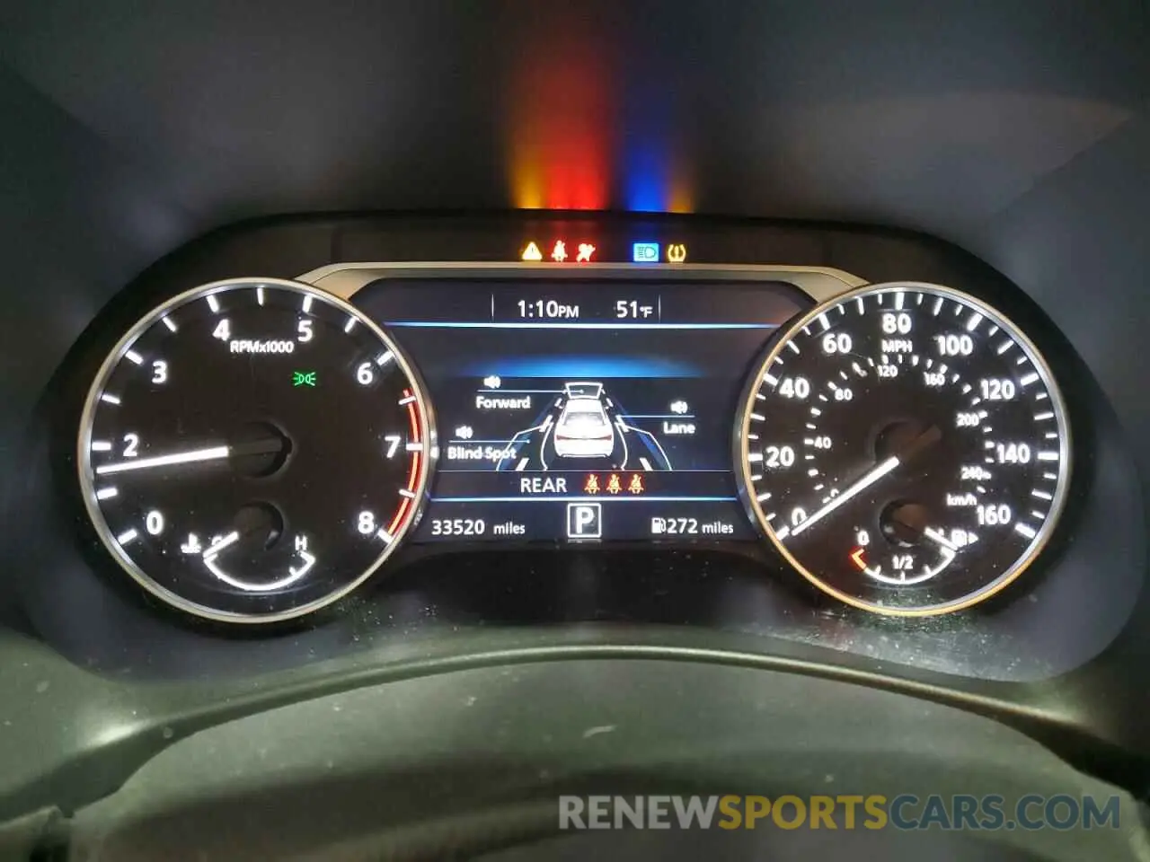9 fotografías del automóvil dañado 3N1AB8CV1LY261283 NISSAN SENTRA 2020