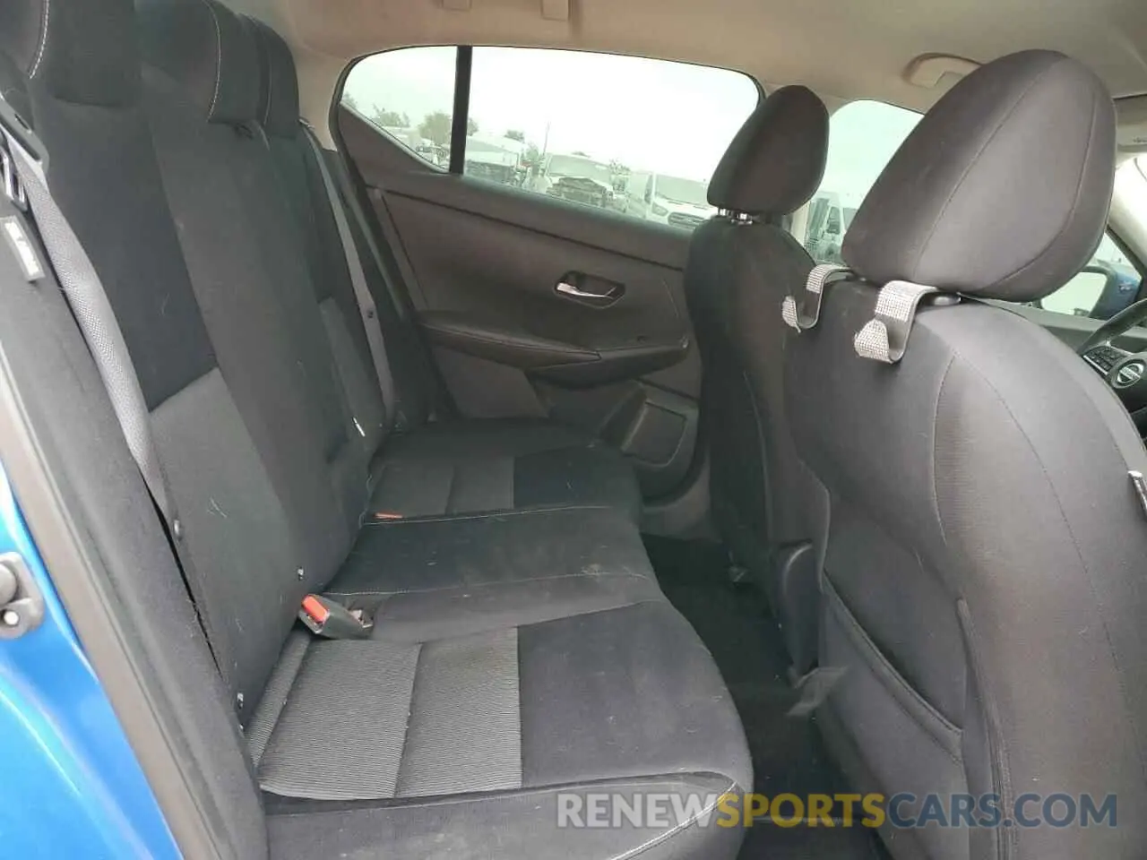 10 fotografías del automóvil dañado 3N1AB8CV1LY265026 NISSAN SENTRA 2020