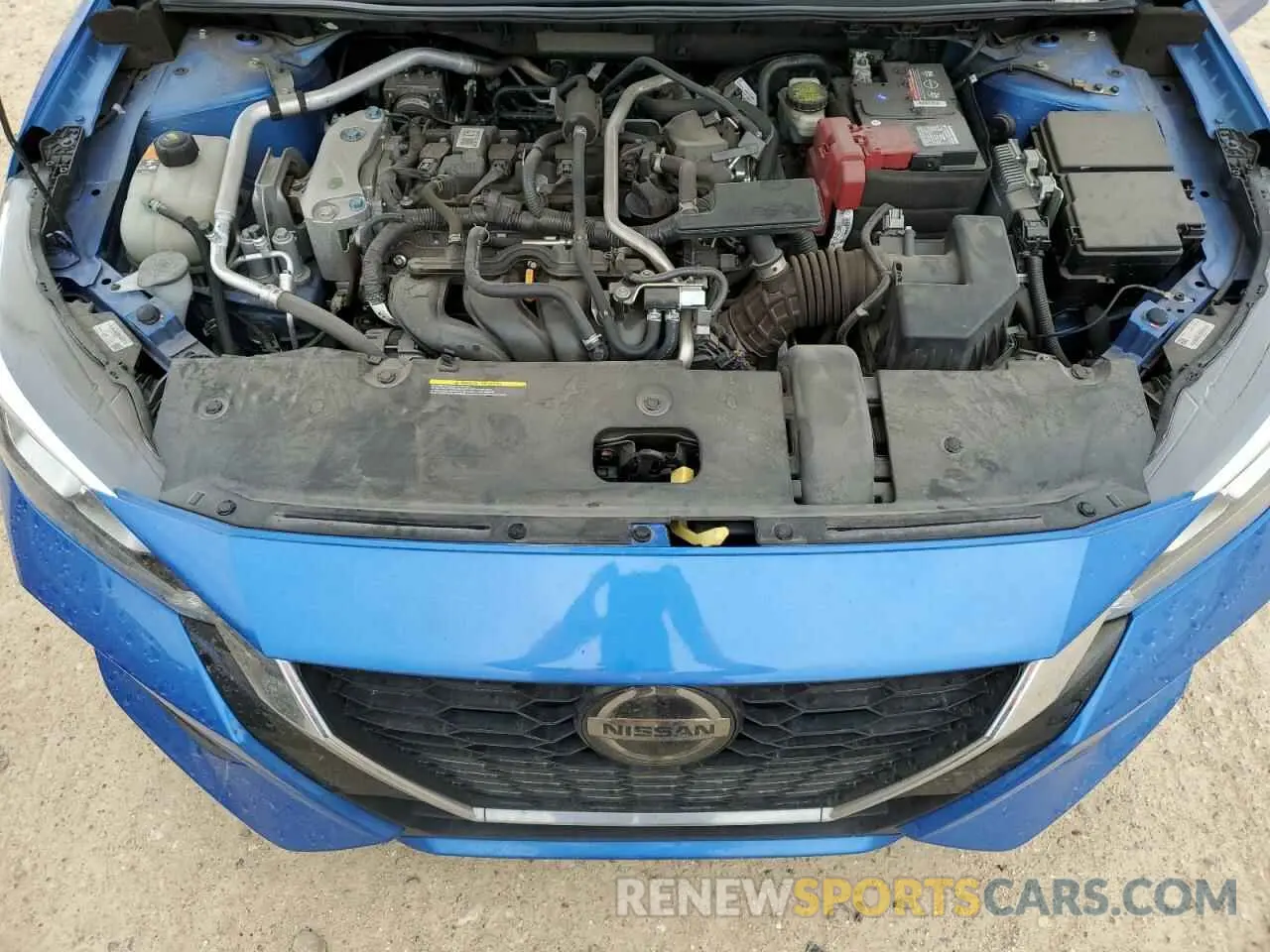 11 fotografías del automóvil dañado 3N1AB8CV1LY265026 NISSAN SENTRA 2020