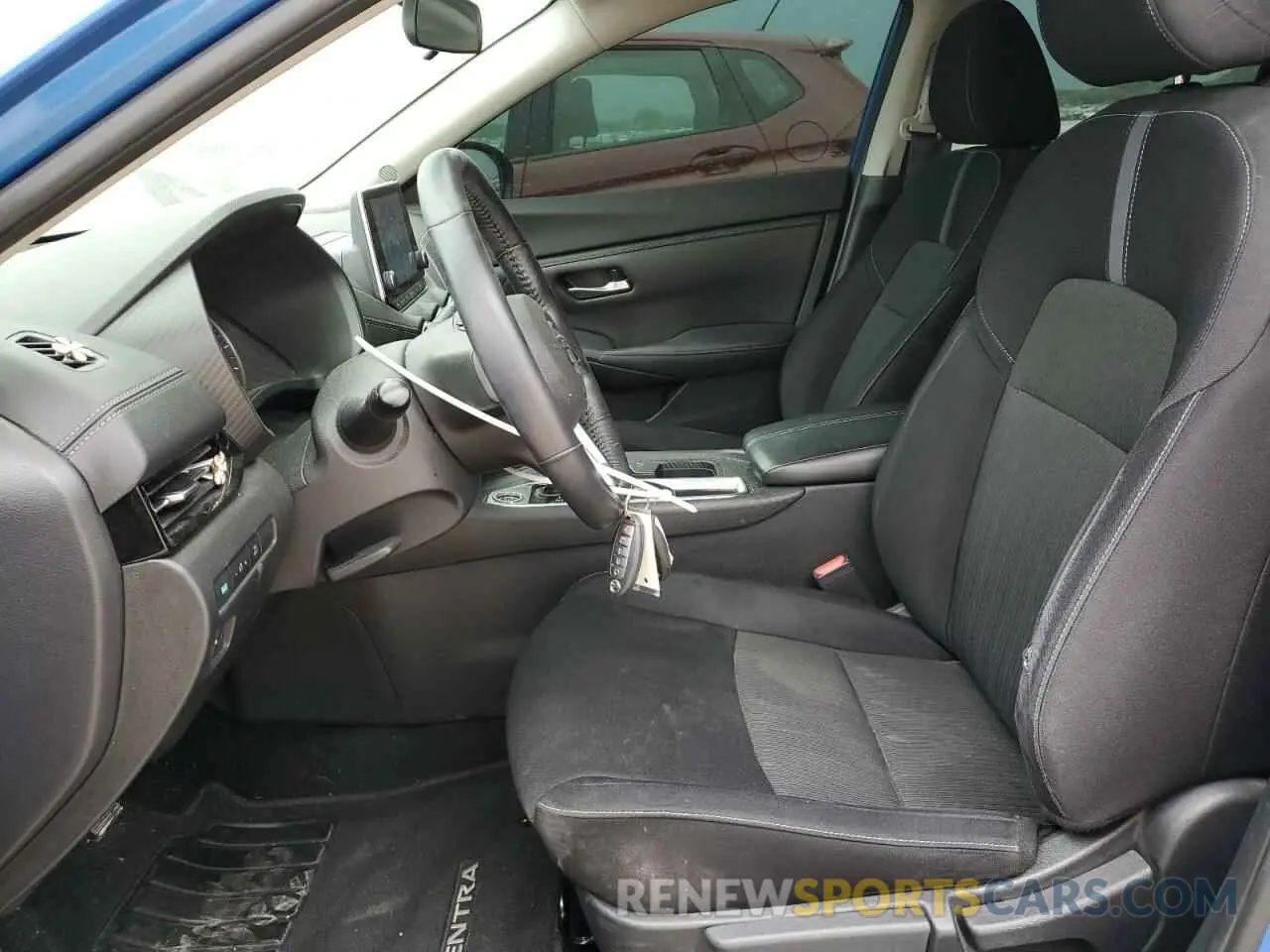 7 fotografías del automóvil dañado 3N1AB8CV1LY265026 NISSAN SENTRA 2020