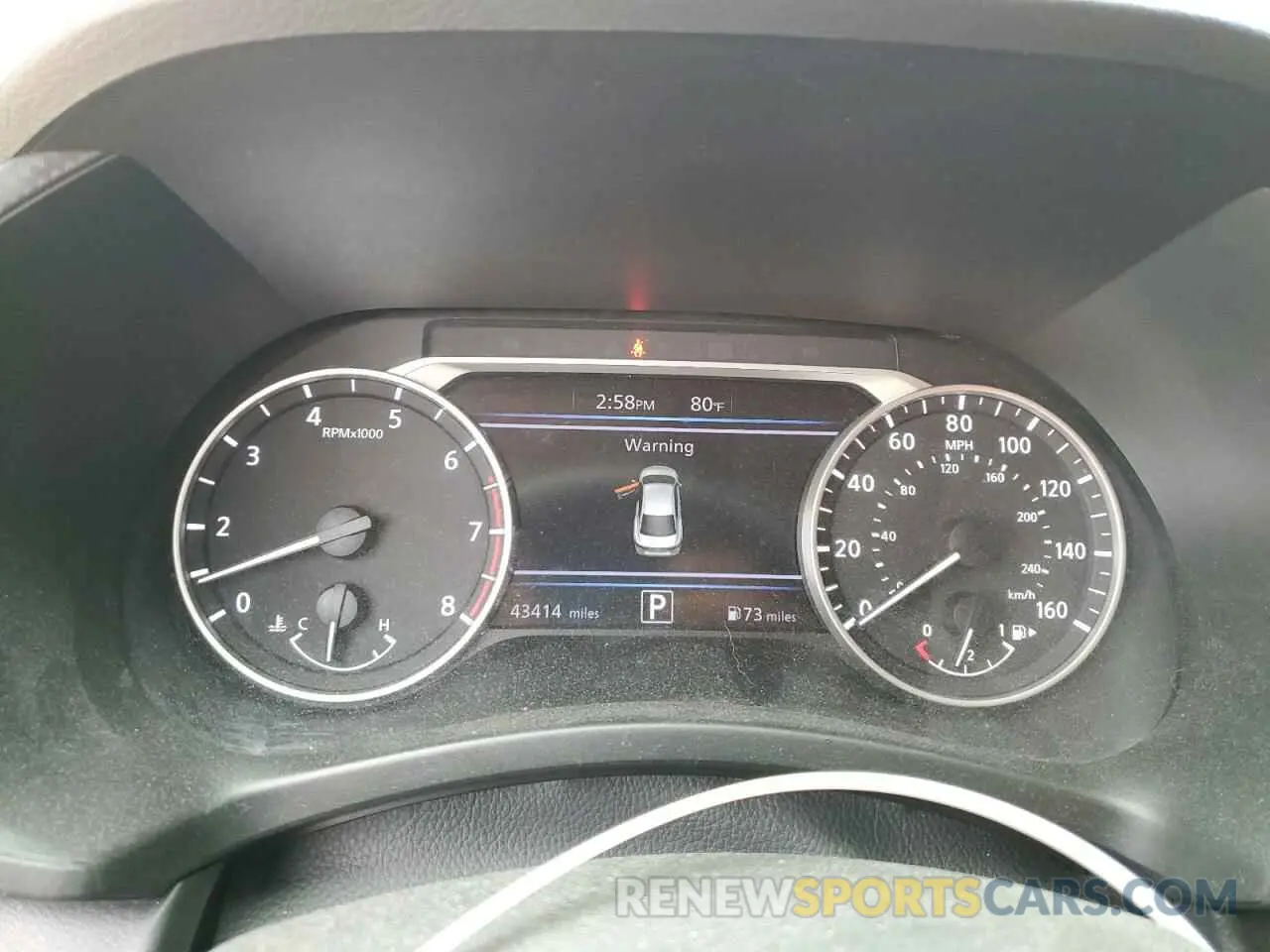 9 fotografías del automóvil dañado 3N1AB8CV1LY265026 NISSAN SENTRA 2020